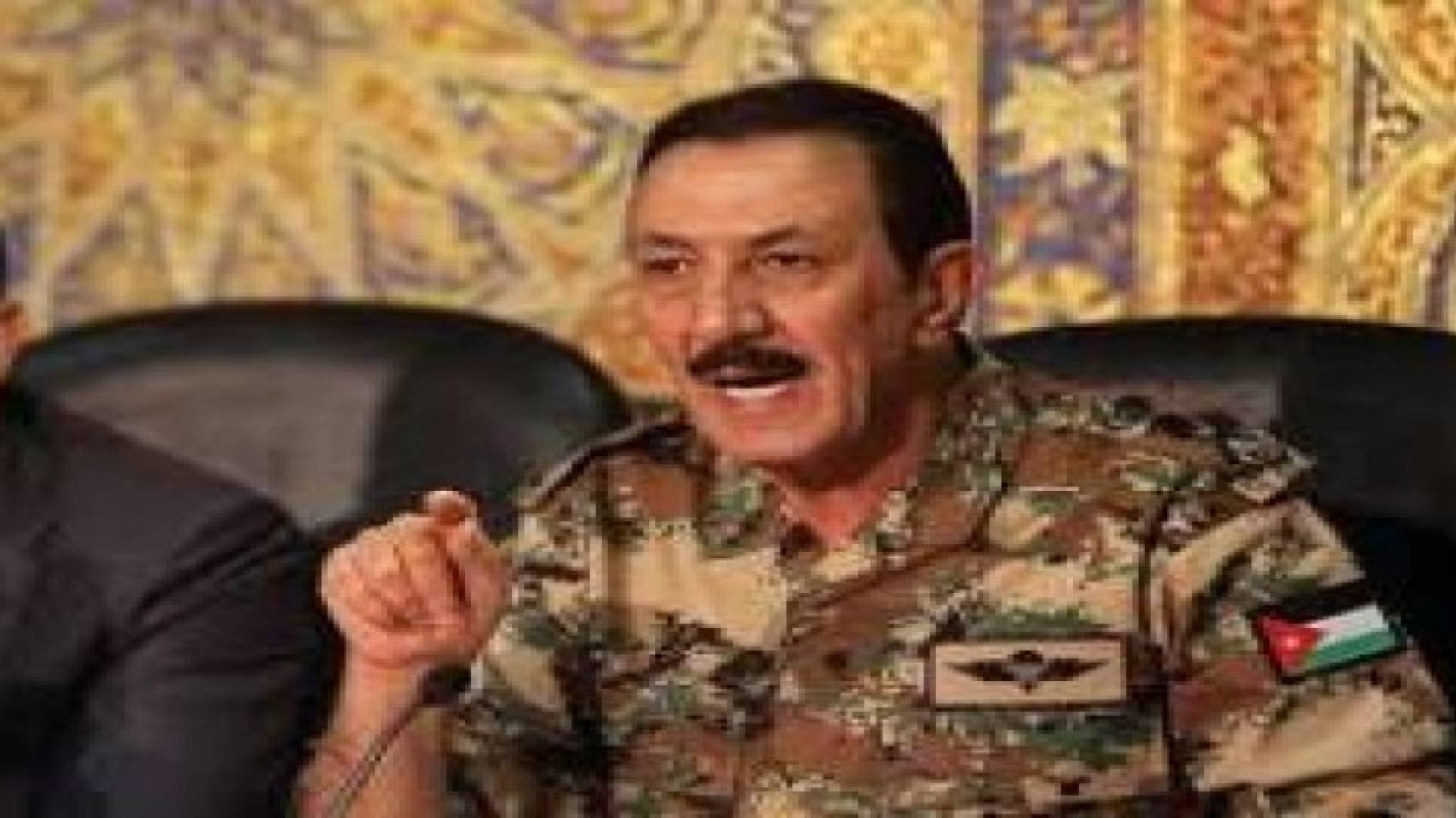 الزبن يستقبل قائد سلاح الجو التركي