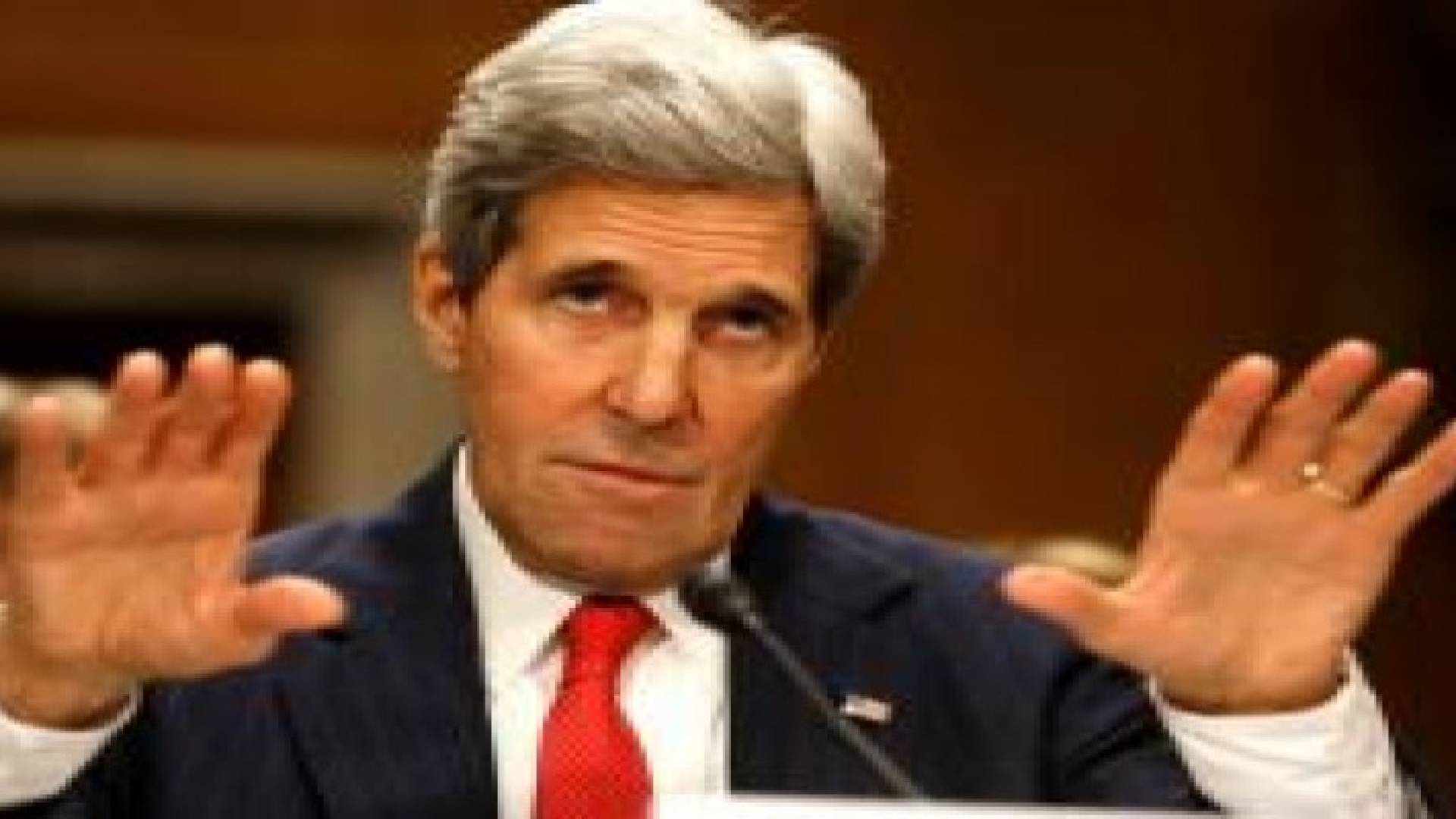 كيري : وقف إطلاق النار بسوريا ممكن خلال الأسابيع الـ3 أو الـ4 المقبلة