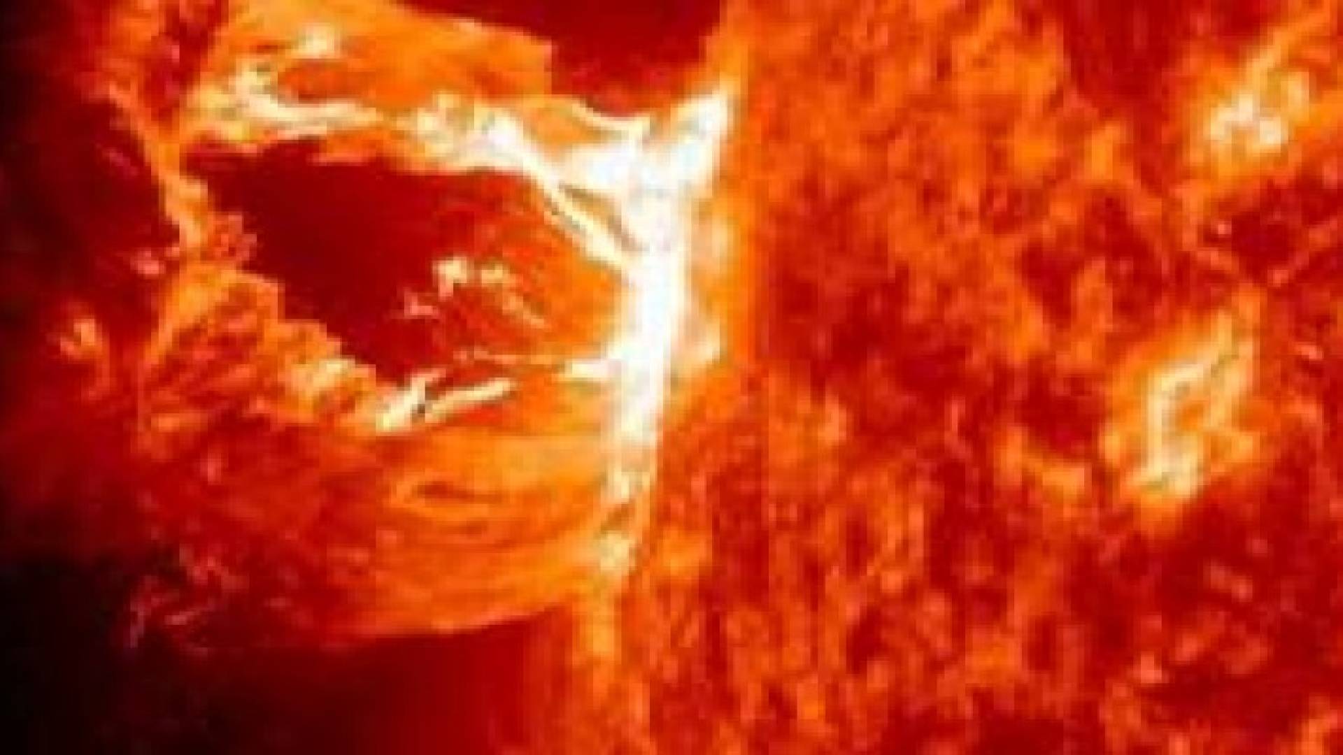 تسخين مادة حتى درجة حرارة الشمس