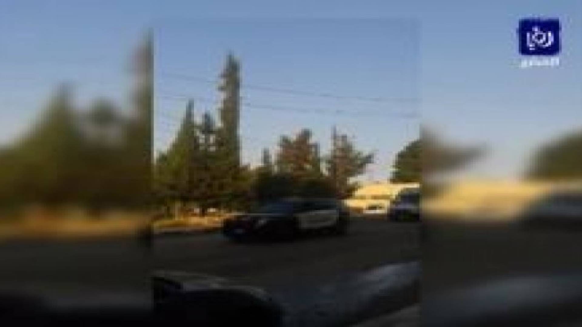 بالفيديو: حملة أمنية واسعة في ناعور