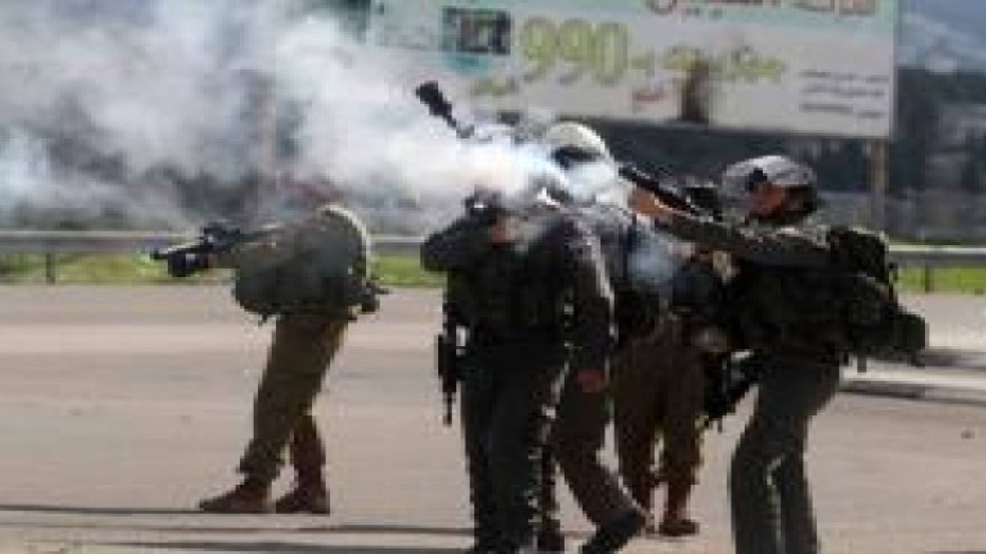 مواجهات مع الاحتلال بمخيم الدهيشة جنوبي بيت لحم