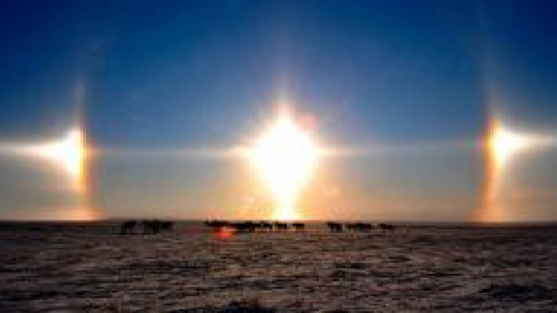 في ظاهرة فريدة من نوعها.. شروق ثلاث شموس فوق الأورال!