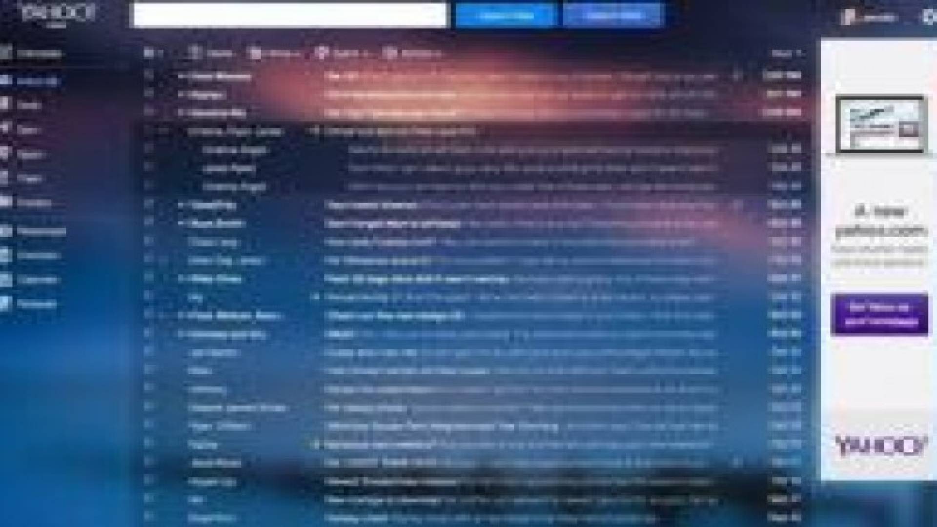 ياهو تمنع مستخدمي إضافات حجب الإعلانات من استخدام بريد ياهو