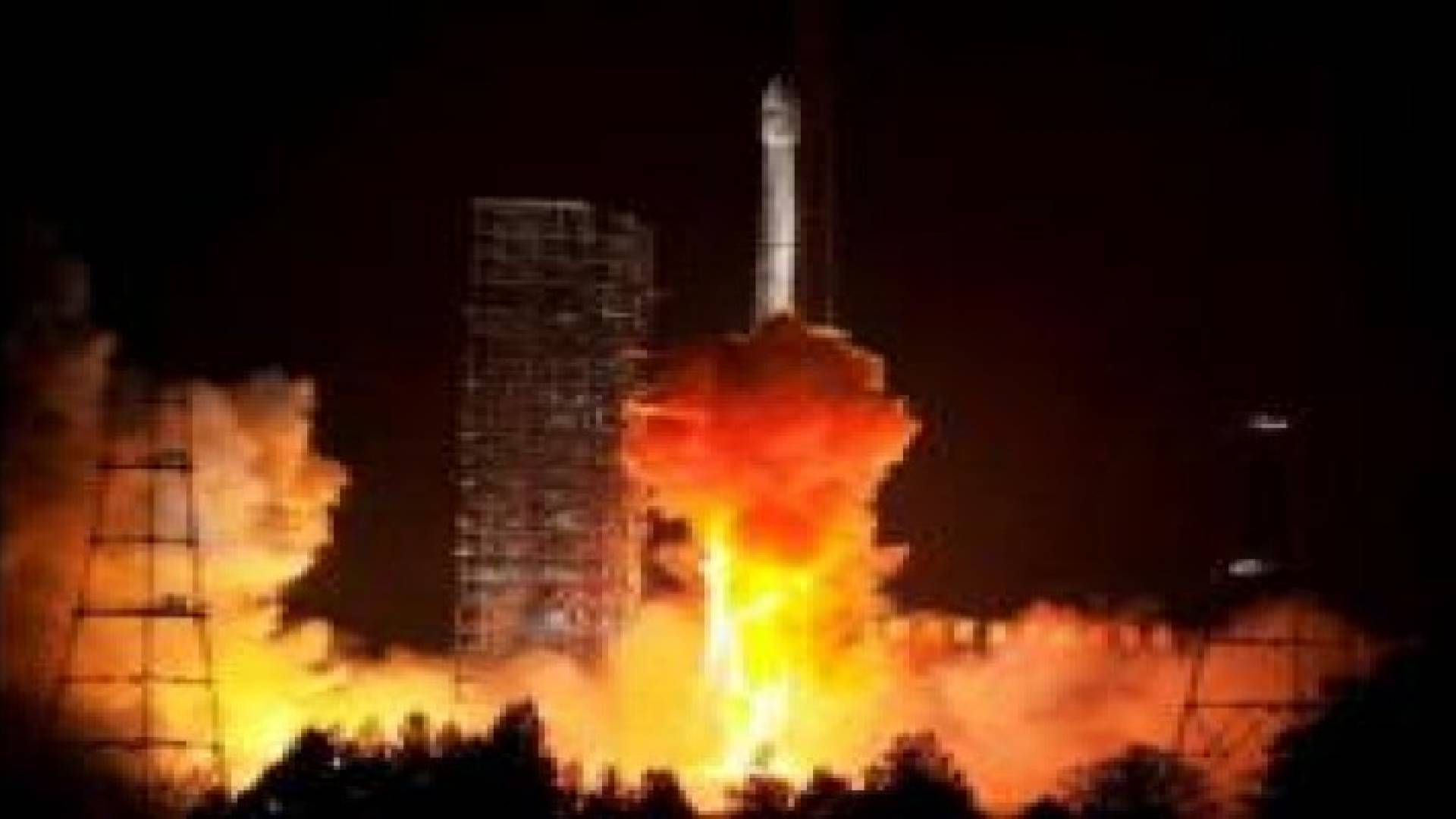 إطلاق قمر صناعي للإتصالات بنجاح في الصين