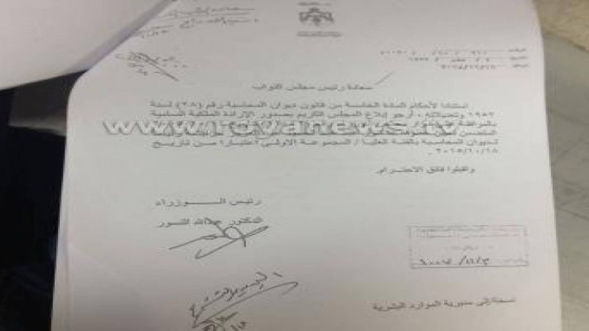 النسور للنواب: نقل البراري تطبيقا للحاكمية الرشيدة.. ومن لا يقدم كل ما لديه خلال 13 عاما يحق للحكومة