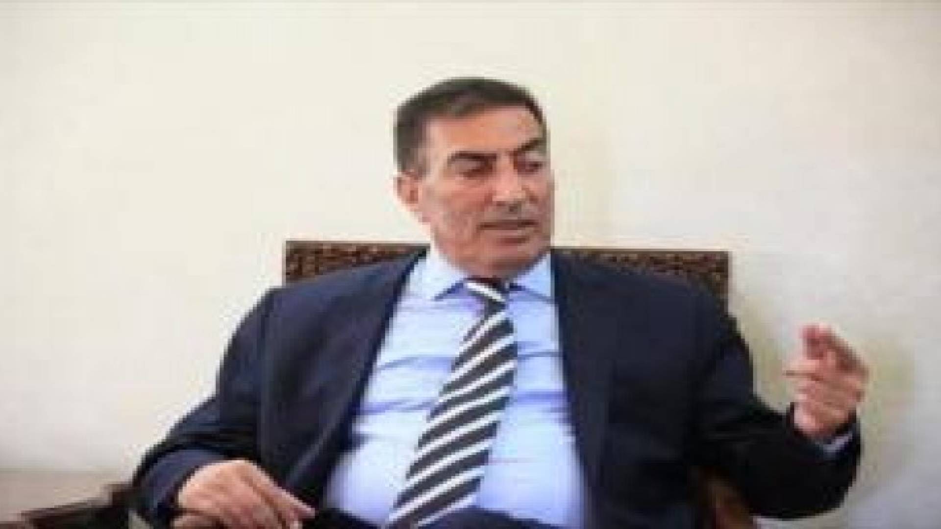 الطراونة يستقبل النائب العربي بالكنيست الاسرائيلي احمد الطيبي