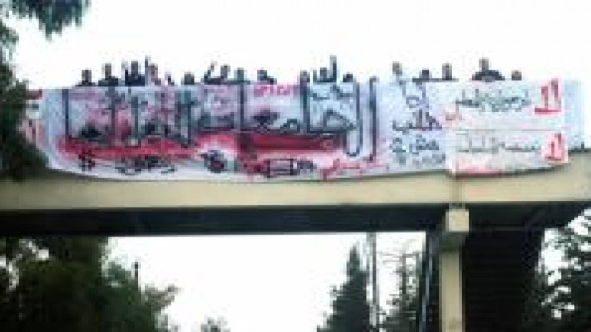 حملة " ذبحتونا " تقيم فعالية ساخرة امام الأردنية