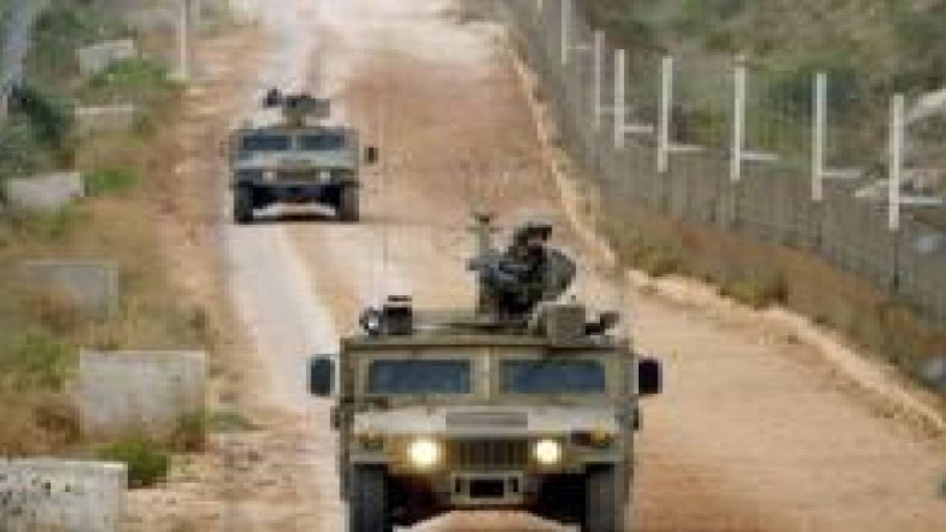 دوريات اسرائيلية مؤللة عند الخط الأزرق جنوب لبنان