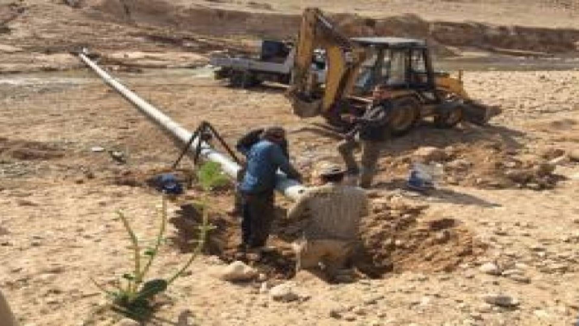 الحباشنة : سيتم ضخ المياه للشونة الجنوبية خلال 72 ساعة القادمة