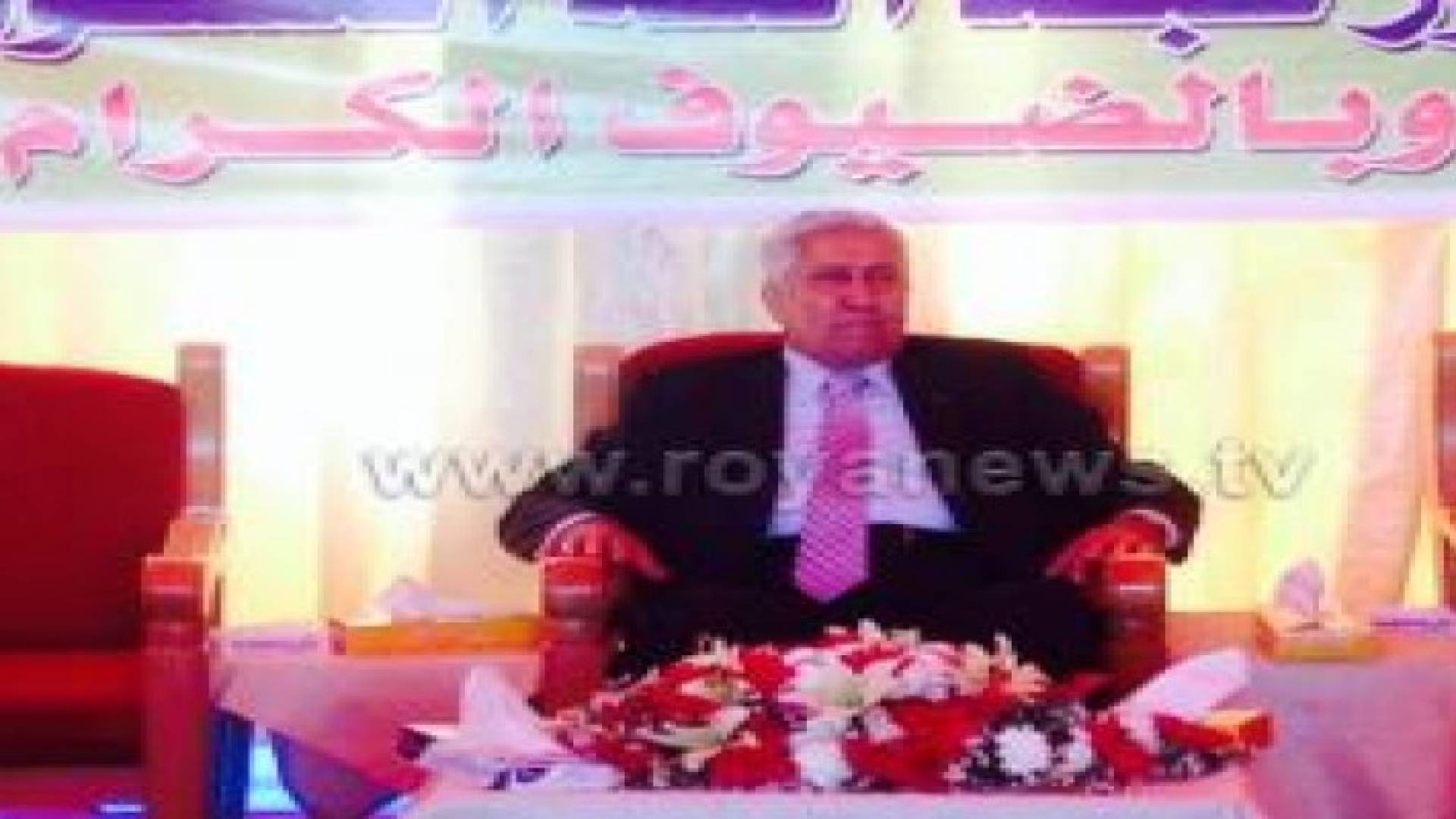 خلافات مالية توقف العمل في طريق الشونة الجنوبية