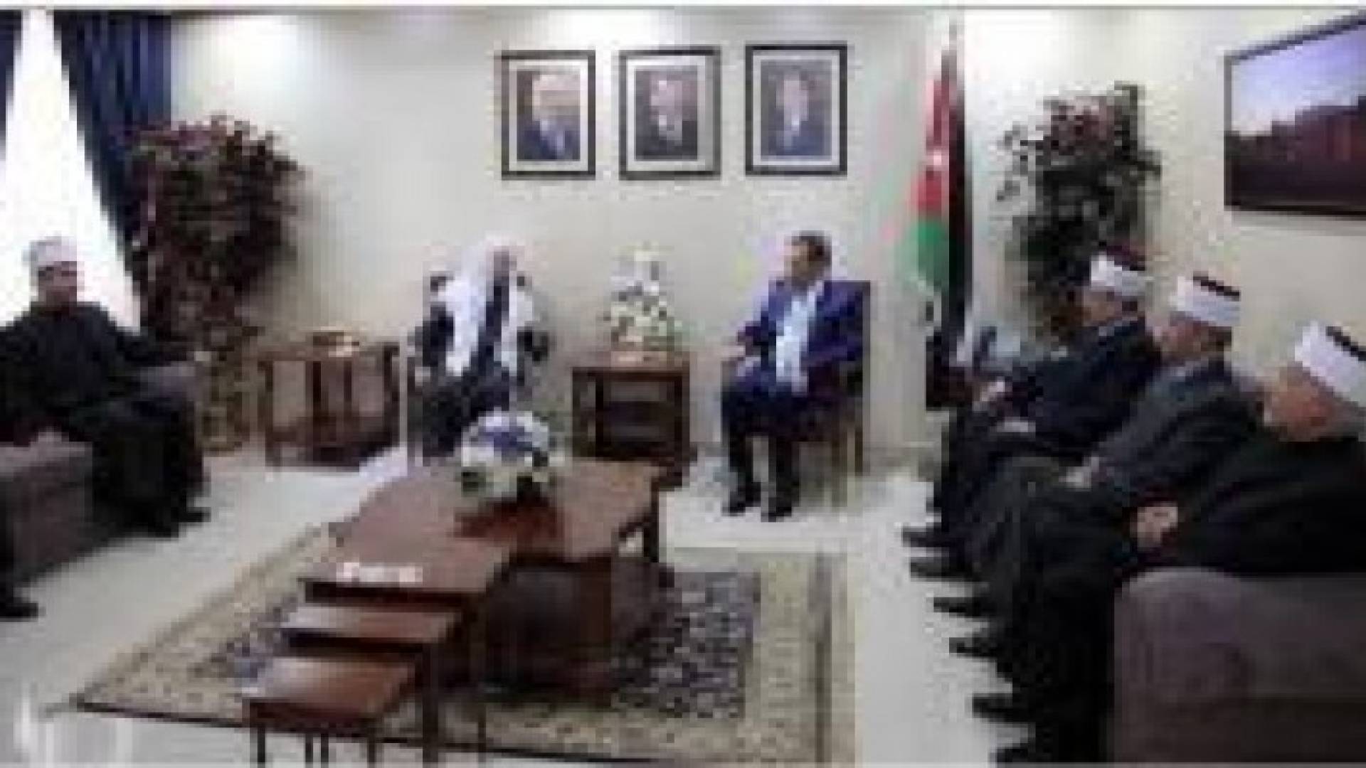 رئيس مجلس النواب يستقبل قاضي القضاة