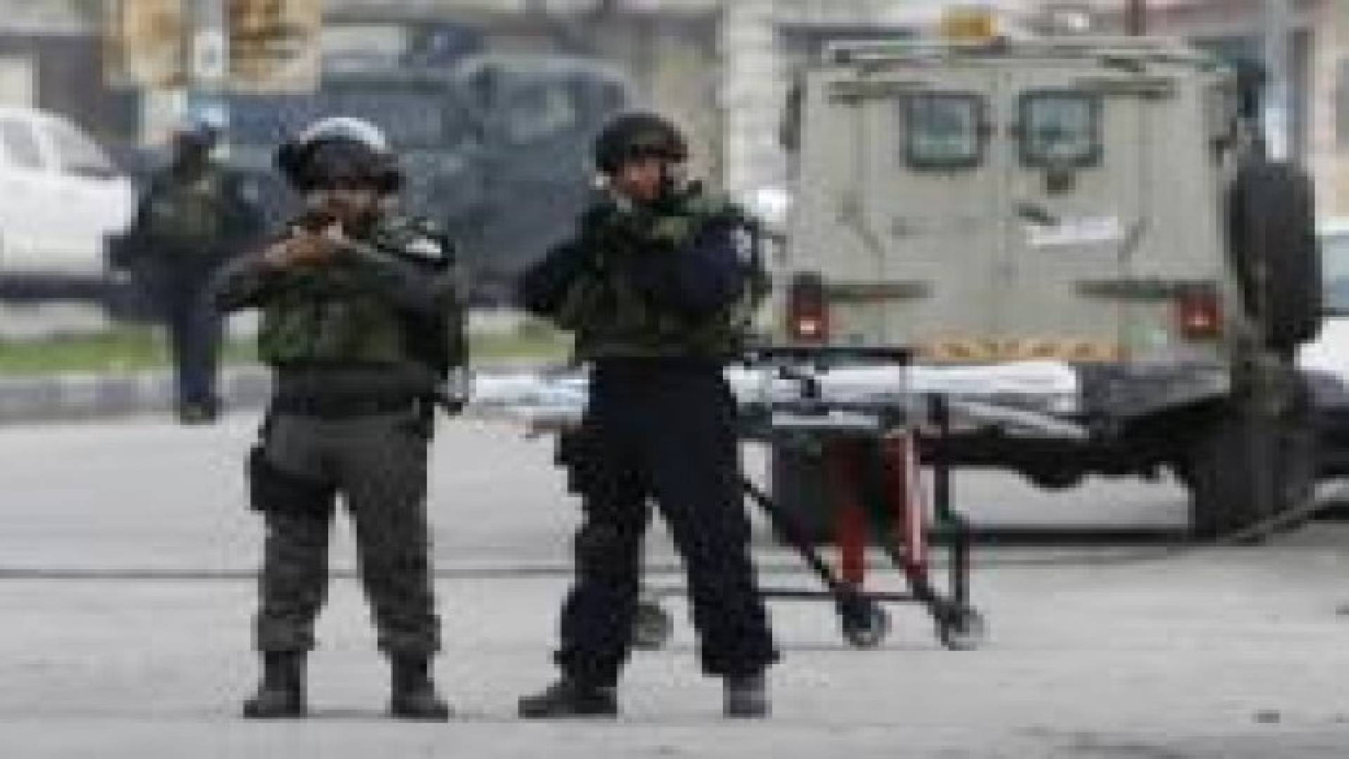 استشهاد طفل واصابة فتاة في حوارة جنوب نابلس