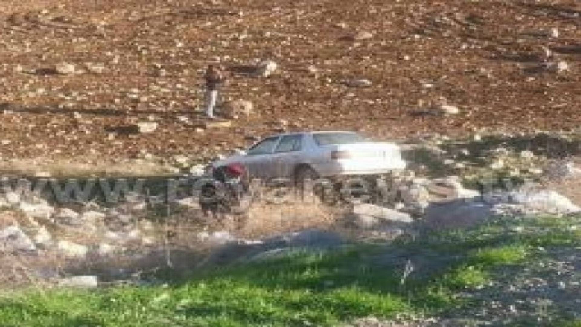 بالفيديو والصور: اصابة شخص اثر تدهور مركبته على طريق عبدون