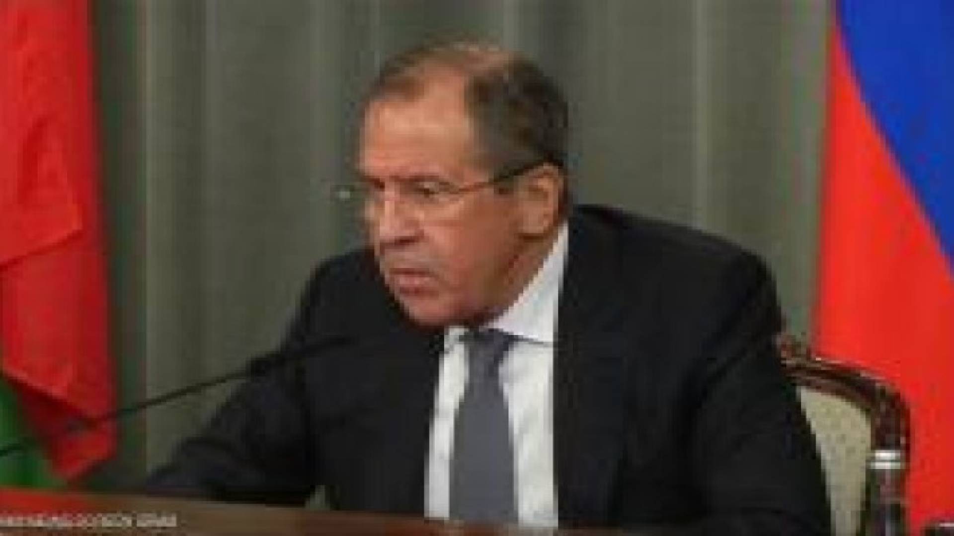 لافروف: إسقاط المقاتلة الروسية لن يمر بدون رد