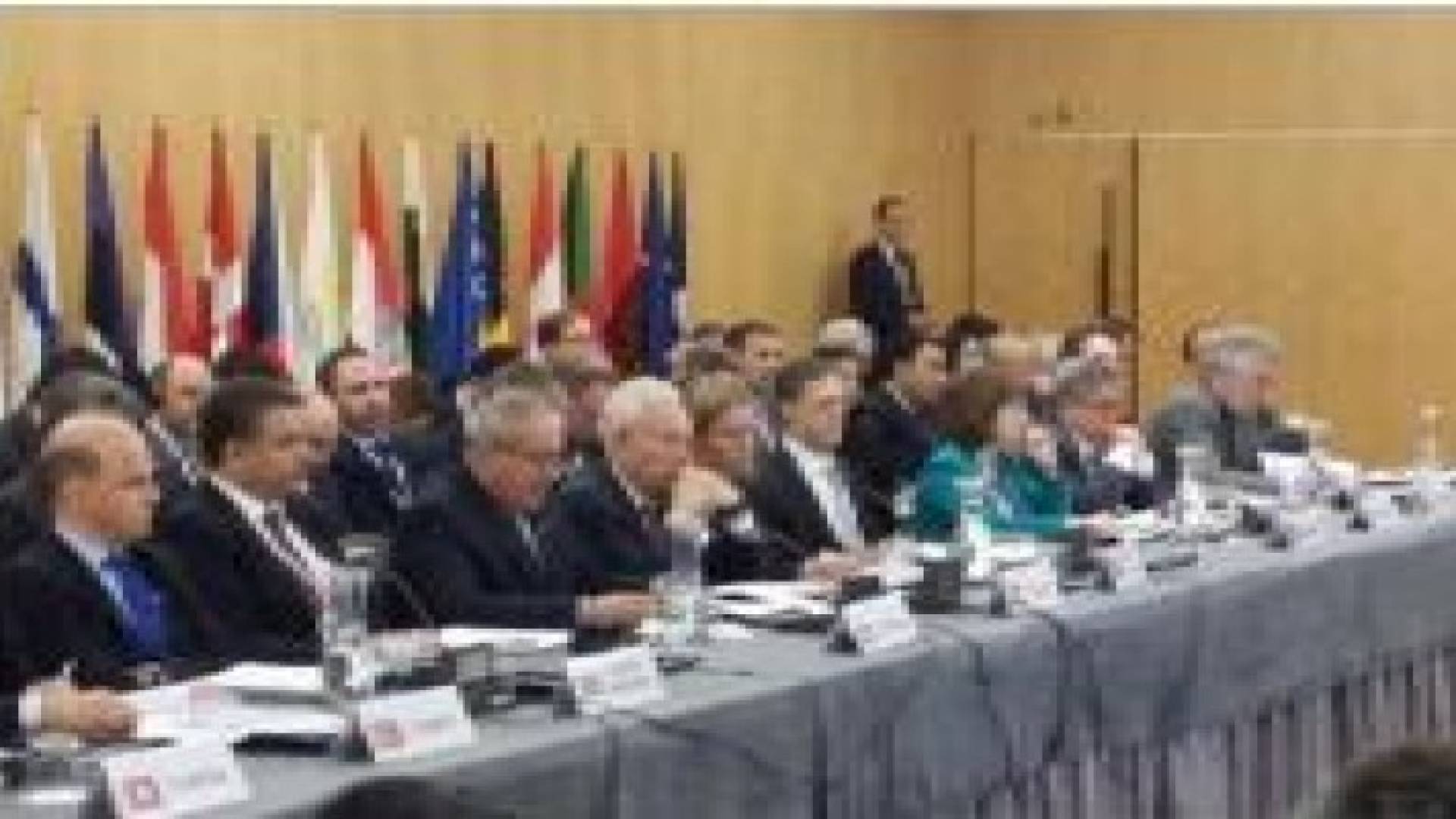 جودة يترأس أعمال مؤتمر الاتحاد من أجل المتوسط