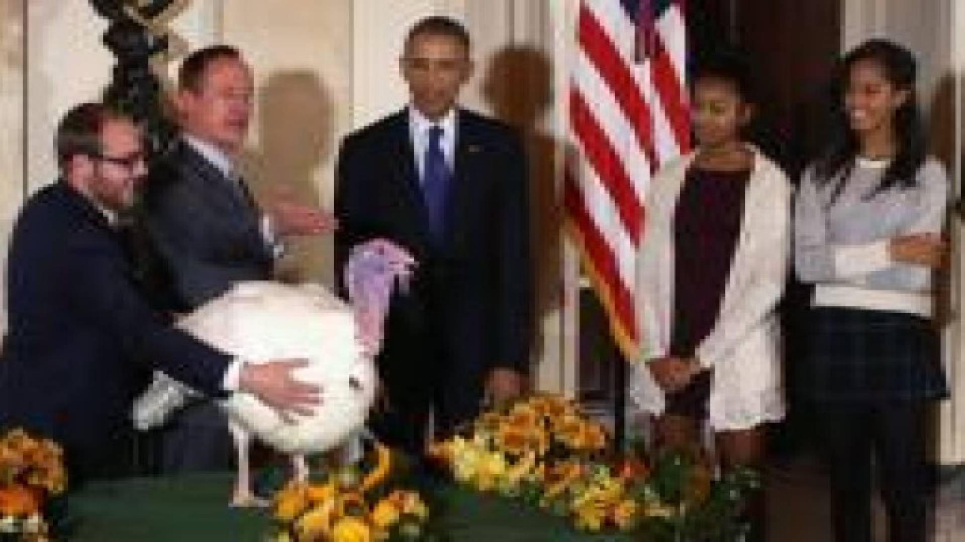 أوباما يعفو عن ديكين بمناسبة عيد الشكر