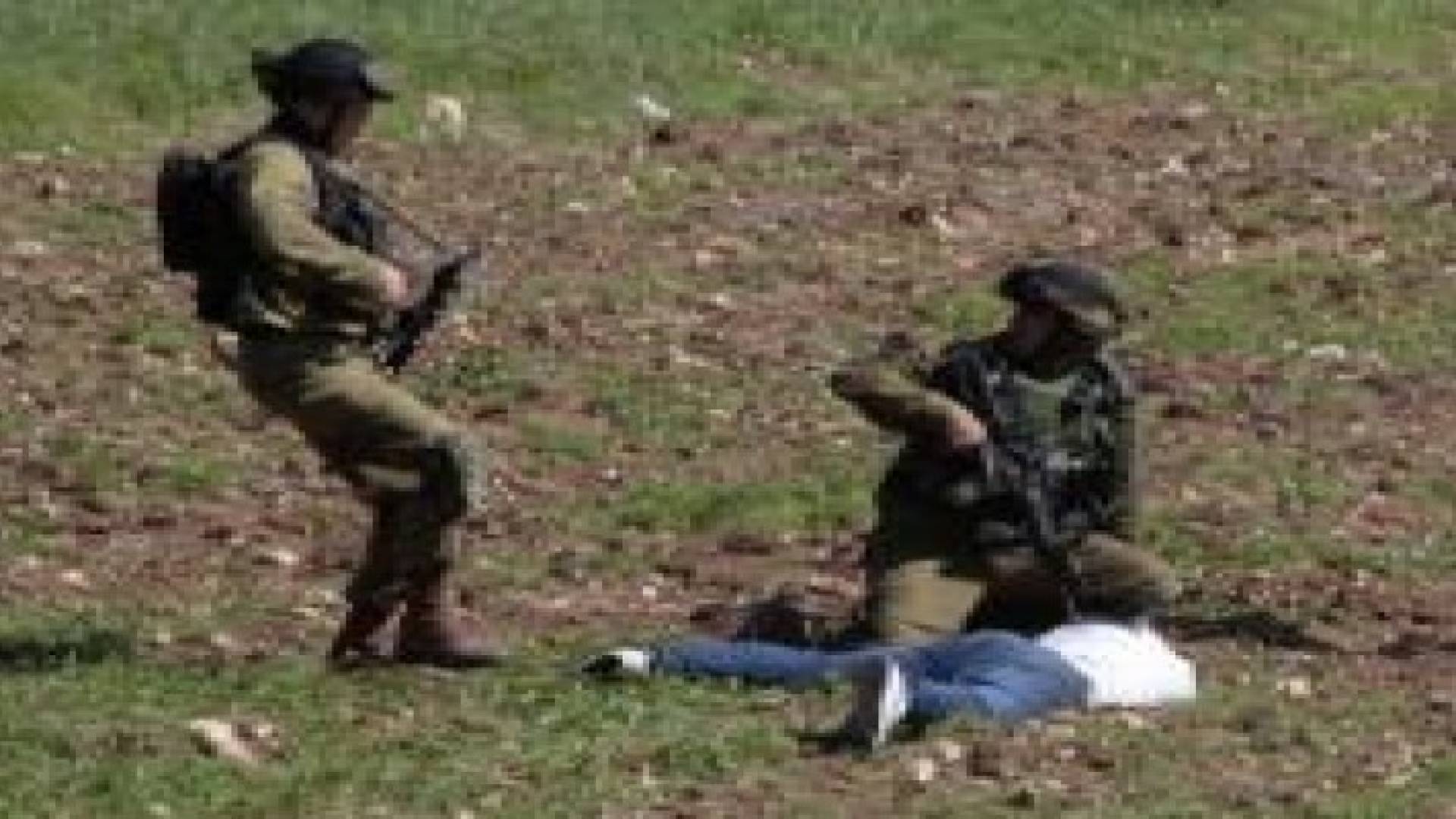 الاحتلال يطرد مزارعين من اراضيهم جنوب نابلس