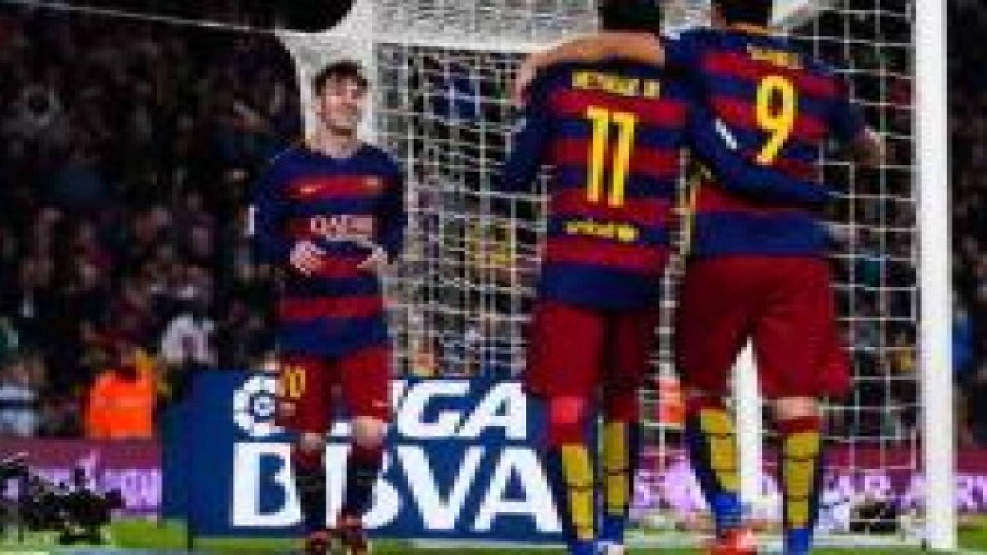 "الثلاثي الذهبي" يبتعد ببرشلونة في الصدارة