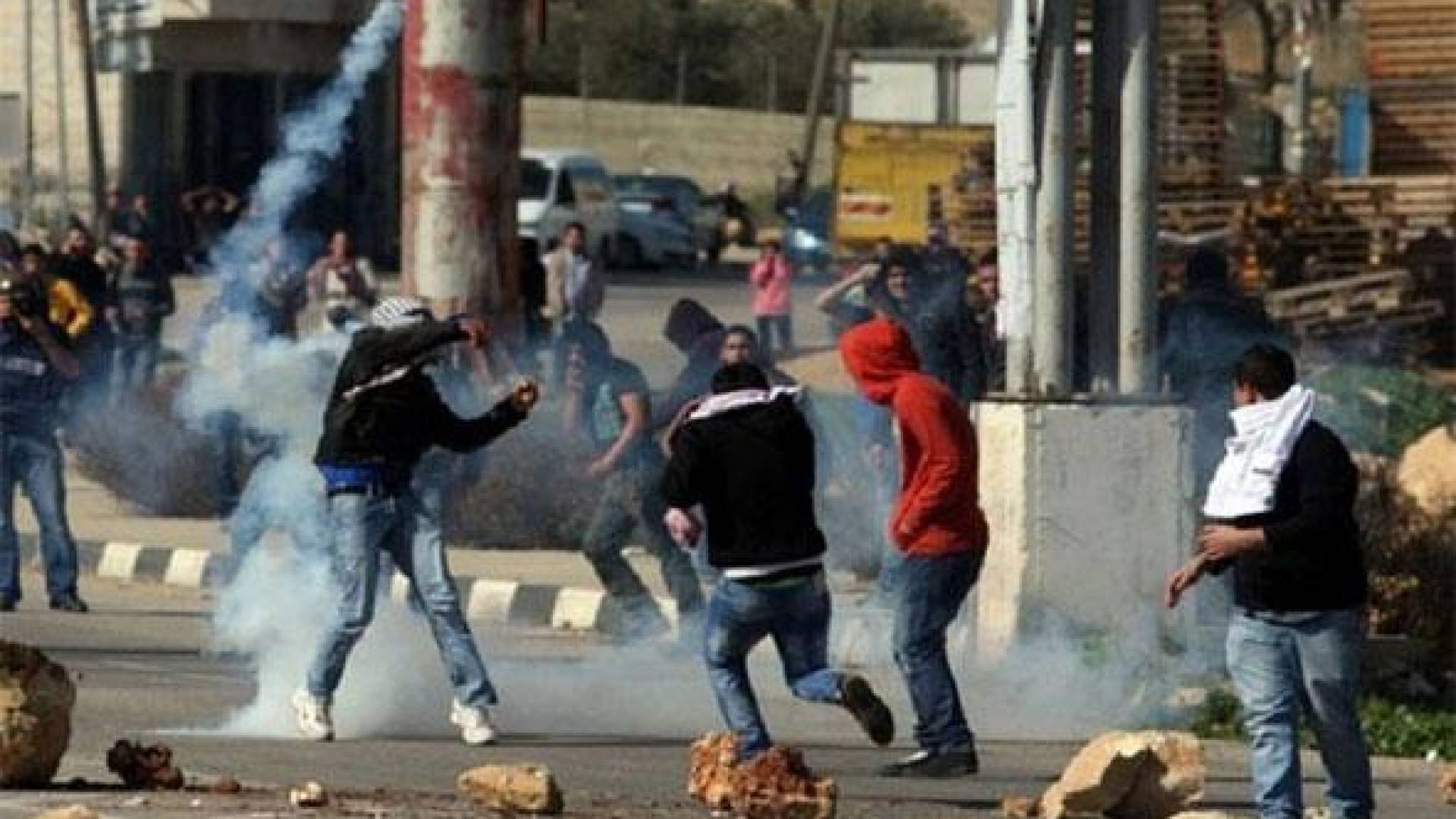 مواجهات مع الاحتلال في مخيم الدهيشة ببيت لحم