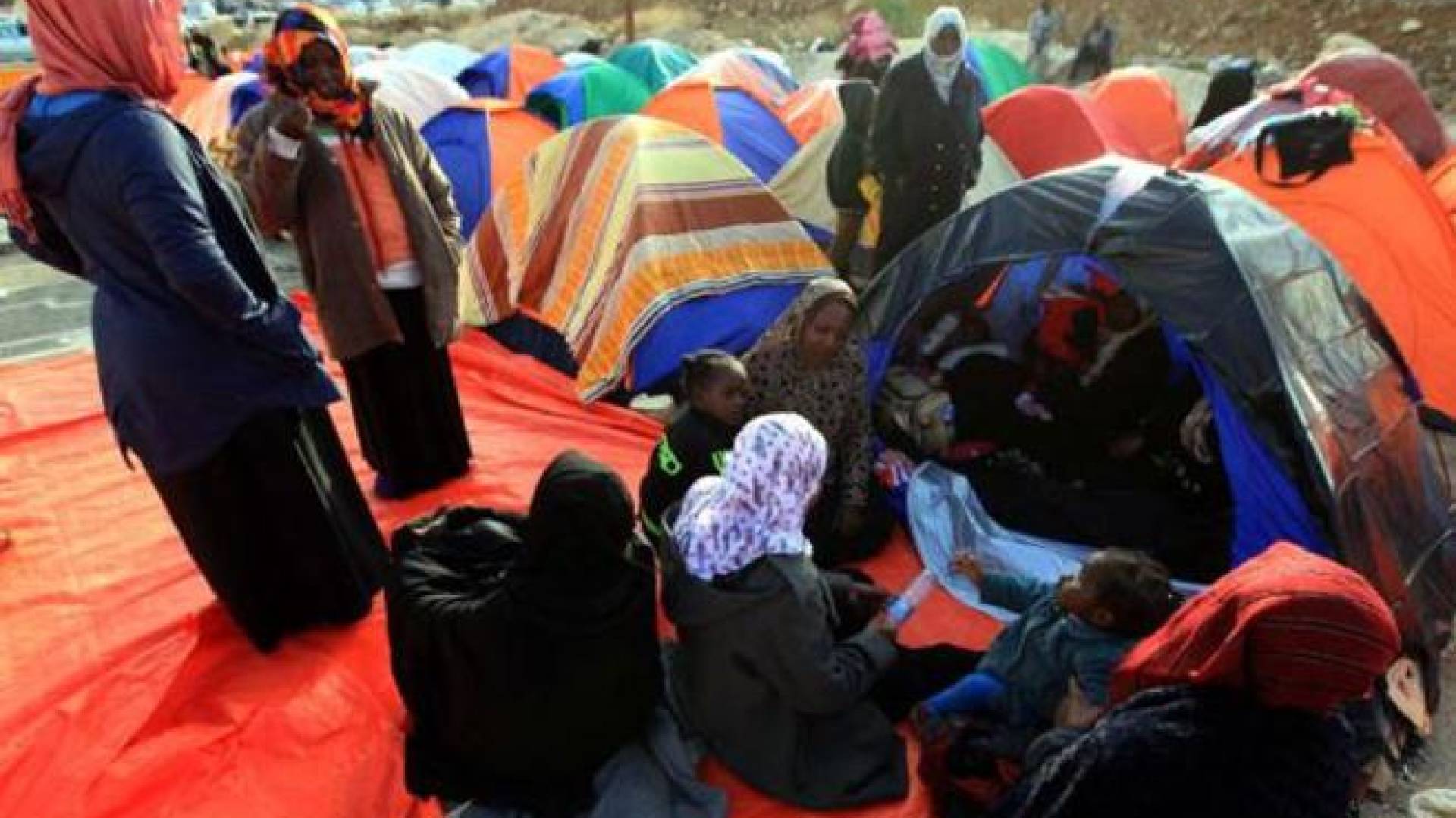 3000 سوداني في المملكة يطالبون بحقوقهم كلاجئين