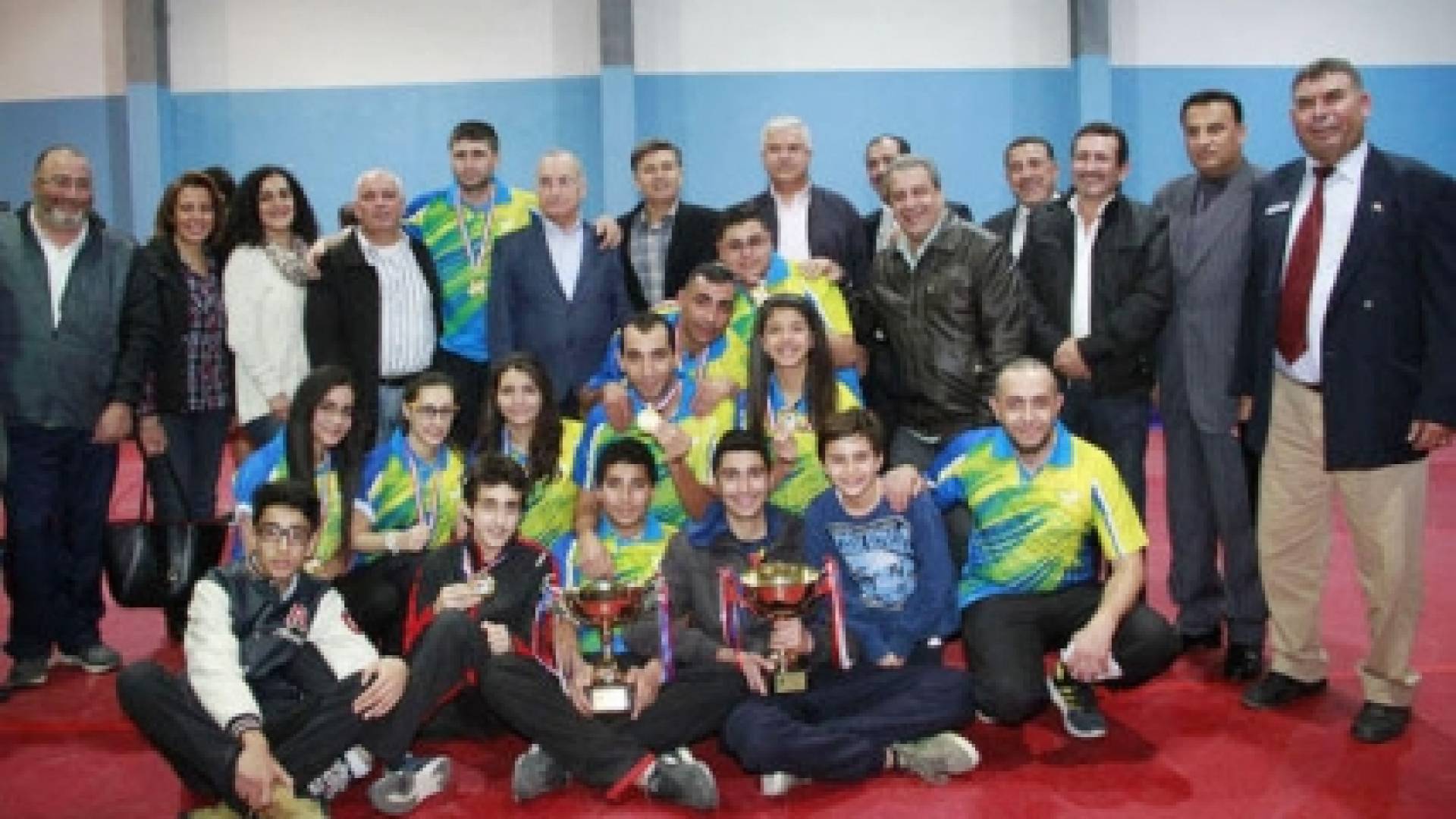 الأرثوذكسي يظفر بلقب دوري كرة الطاولة