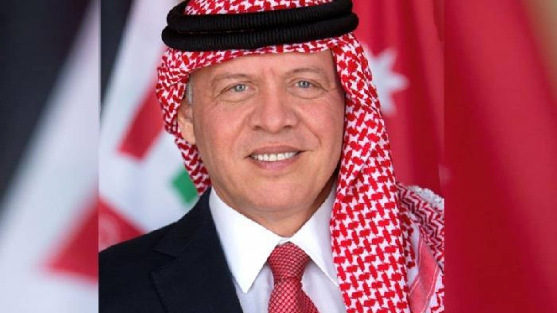 جلالة الملك يستمع إلى رد مجلس الأمة على خطاب العرش السامي  في قصر رغدان