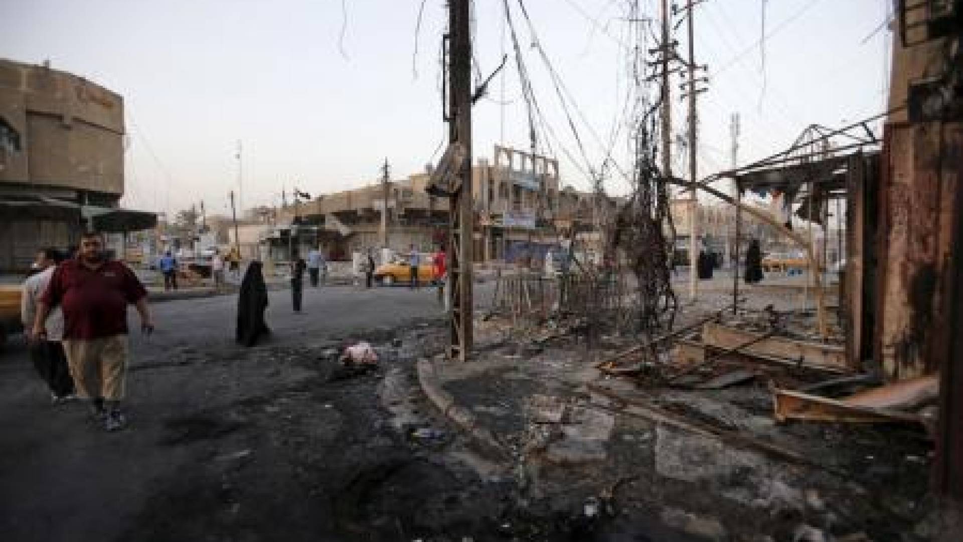 مقتل سبعة اشخاص في تفجير انتحاري بسيارة ملغومة شمال العراق