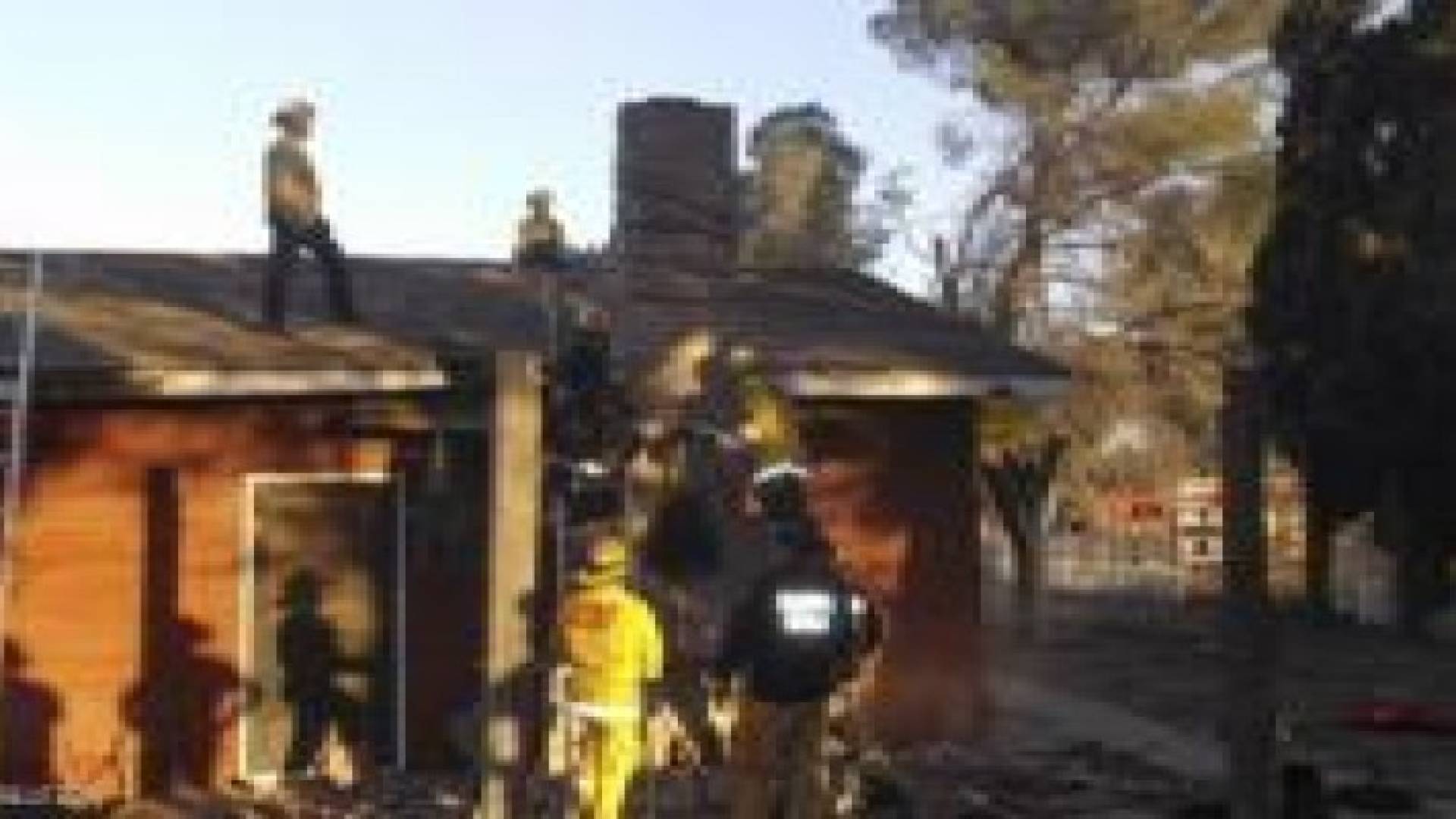 لص يلقى حتفه بعد أن علق في المدخنة في امريكا