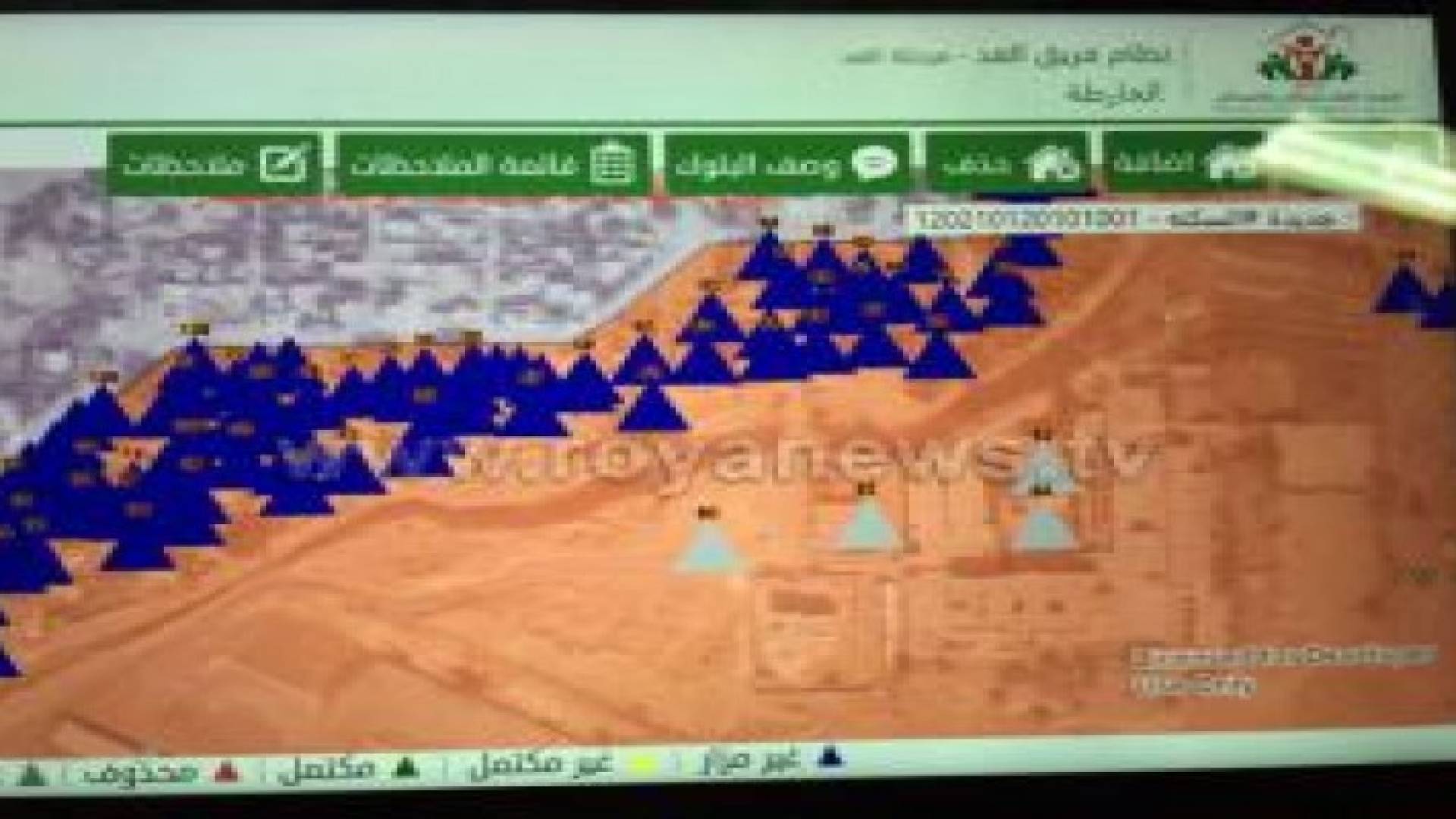 ⁠⁠⁠البلقاء: عطل في أجهزة التعداد السكاني في الشونة الجنوبية ودير علا.. صور