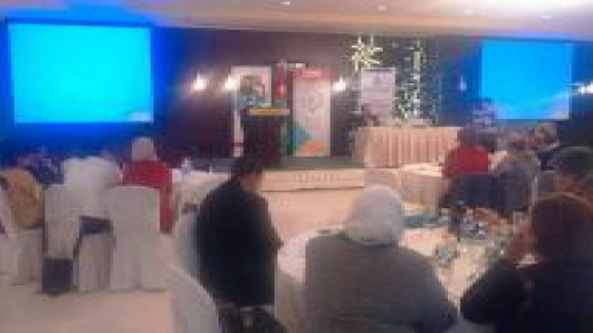 مؤتمر صحفي لمناقشة قانون الانتخاب للارتقاء بتمثيل المرأة في المجلس