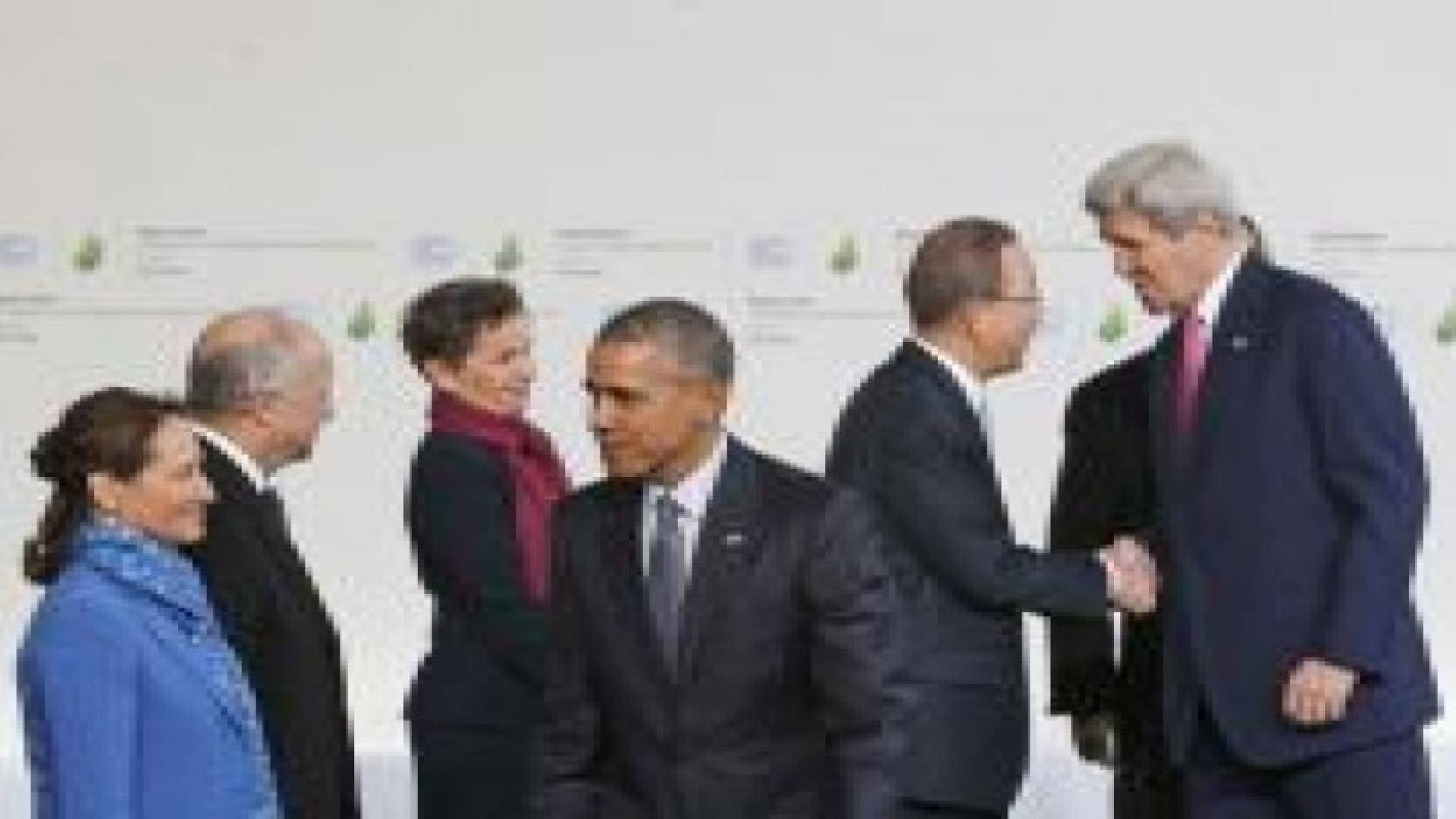 انطلاق مؤتمر المناخ في فرنسا بحضور قادة العالم