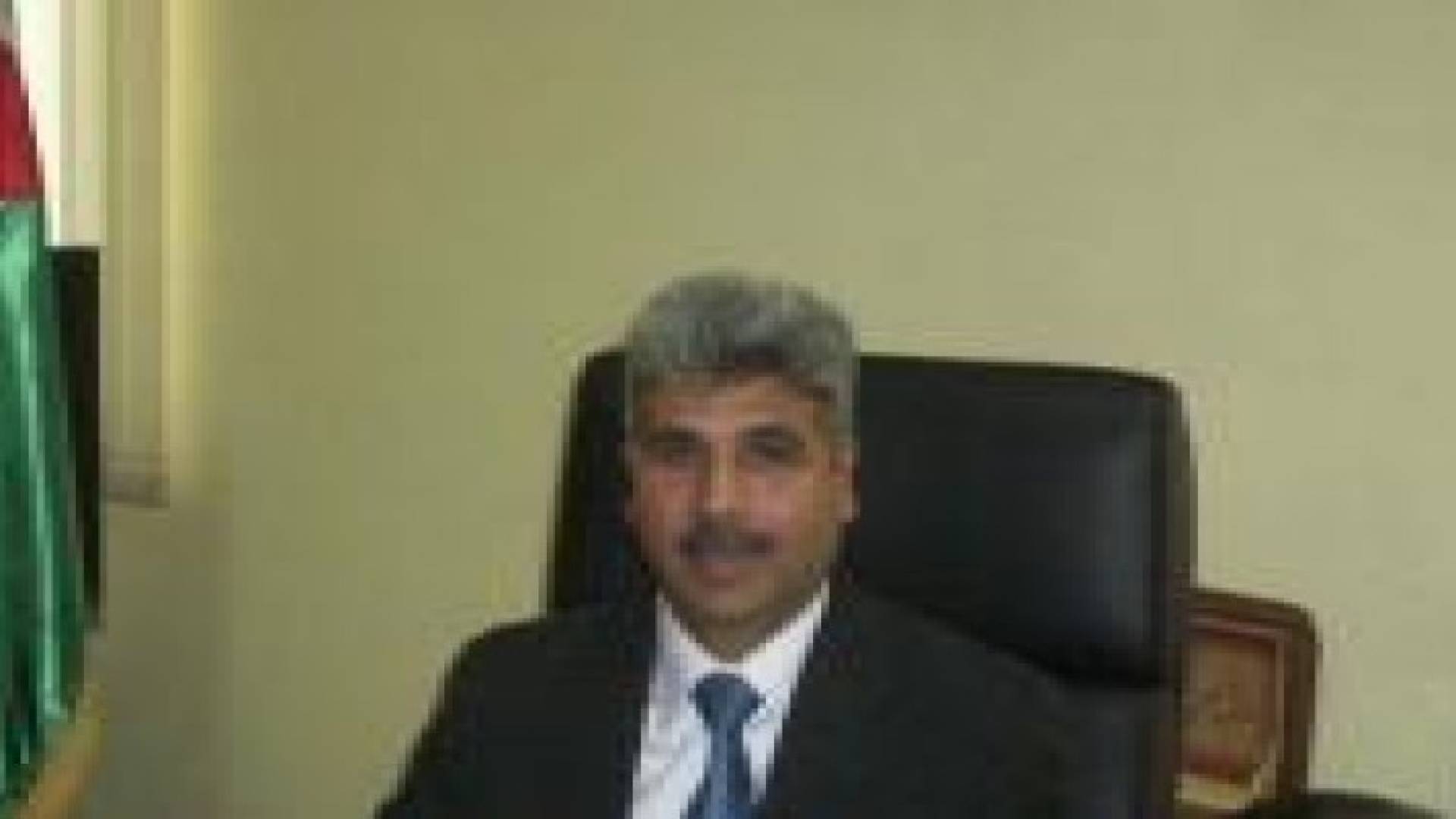 محافظ مادبا يؤكد أهمية المعلومات الاحصائية الدقيقة في التنمية