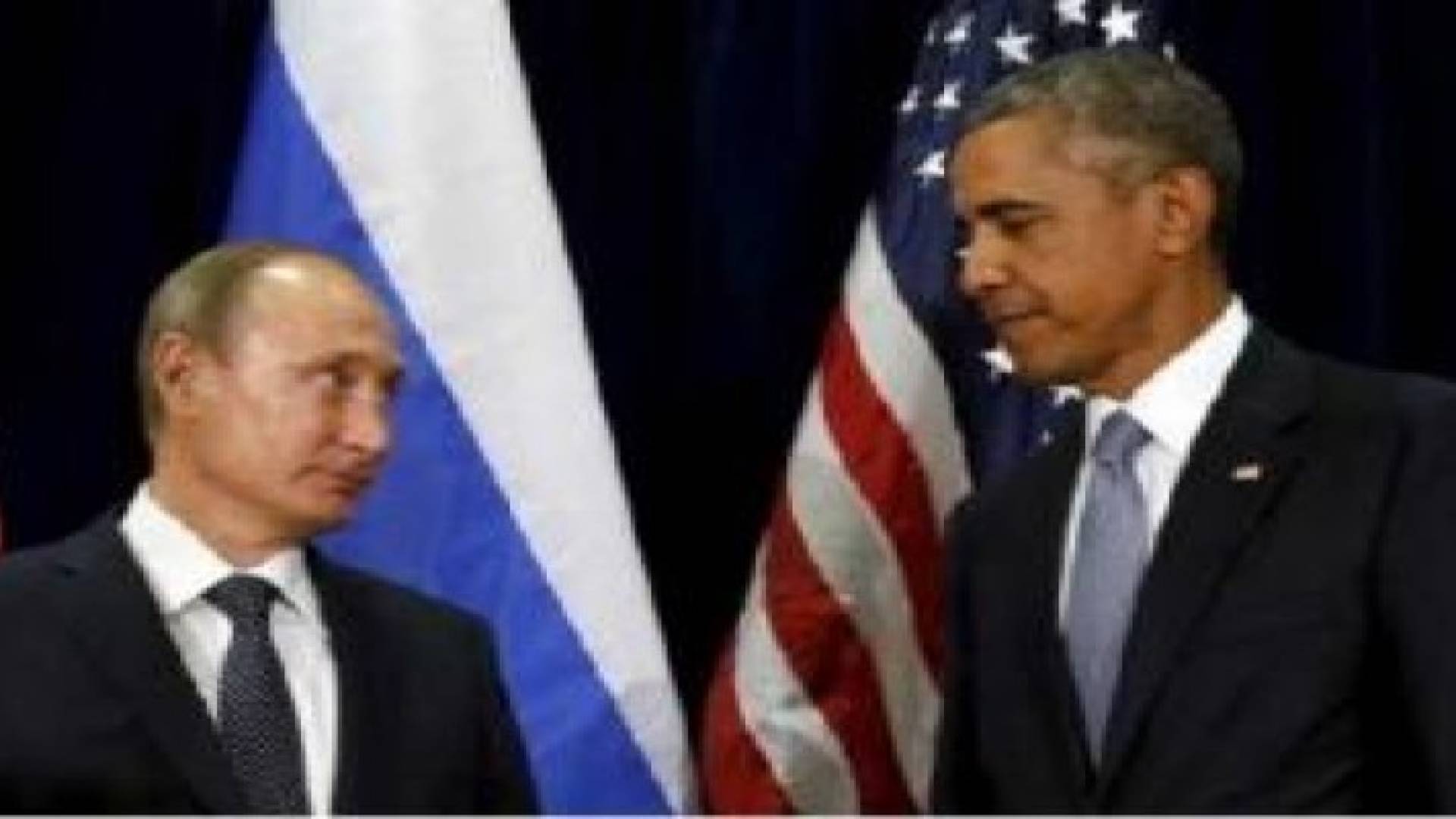 أوباما وبوتين يبحثان الملفين السوري والأوكراني خلال قمة المناخ