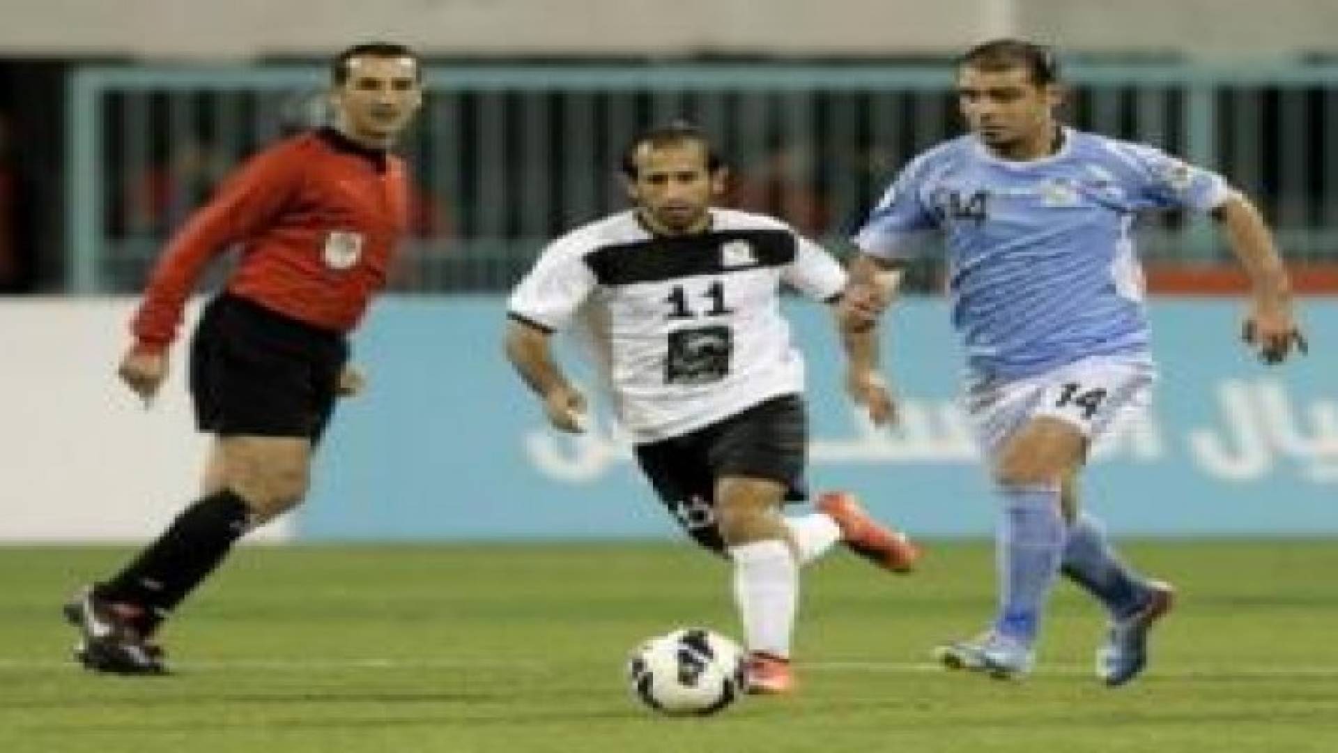 اعتقال 4 مشجعين واعمال شغب عقب انتهاء مباراة نادي الفيصلي وكفرسوم