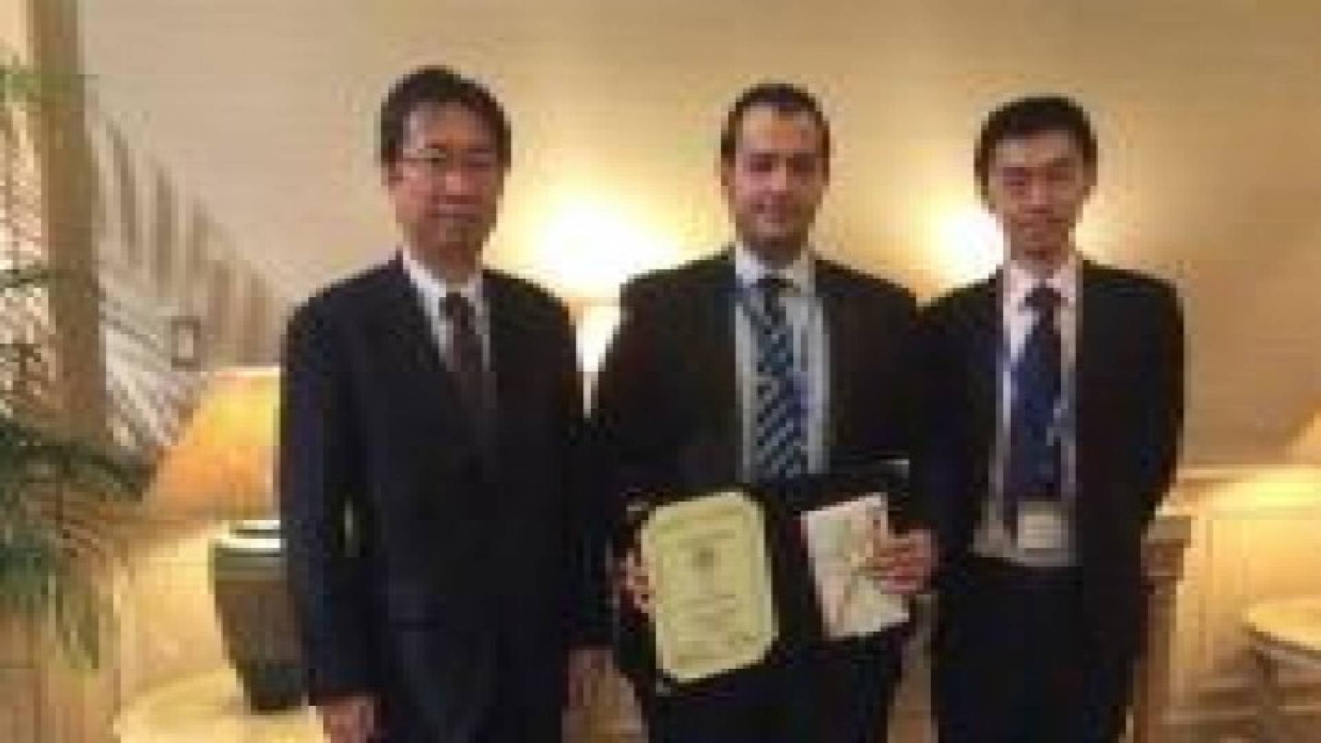 فلسطيني يفوز بأفضل بحث علمي على مستوى اليابان