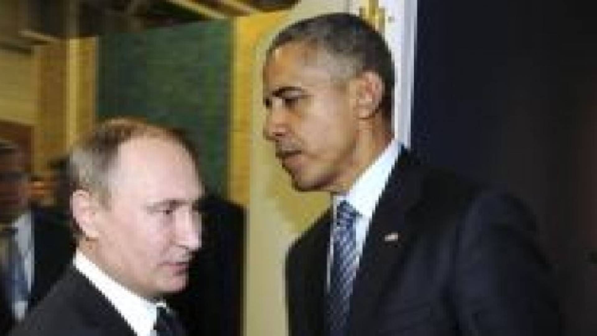 بوتن وأوباما يناقشان سوريا وأوكرانيا بقمة المناخ