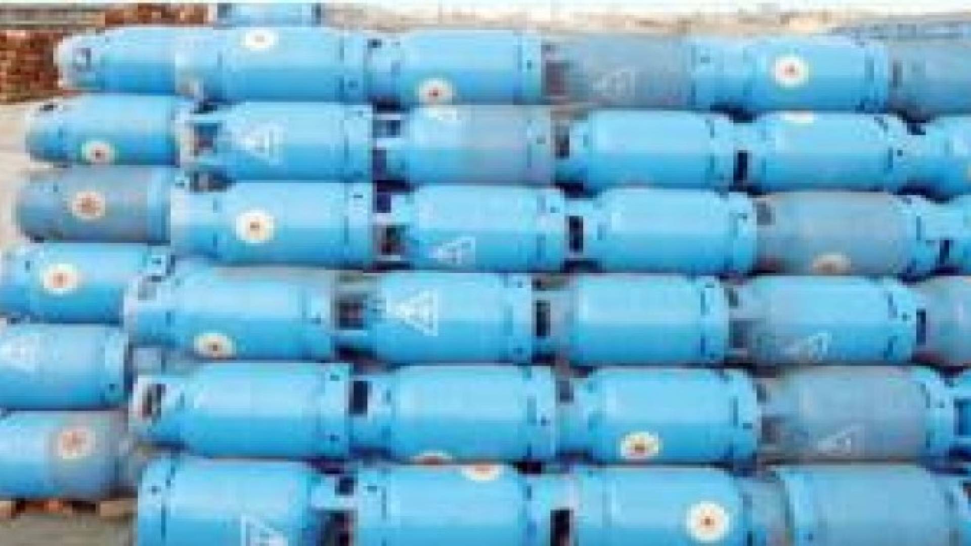 نصف مليون اسطوانة غاز جديدة استعدادا للشتاء