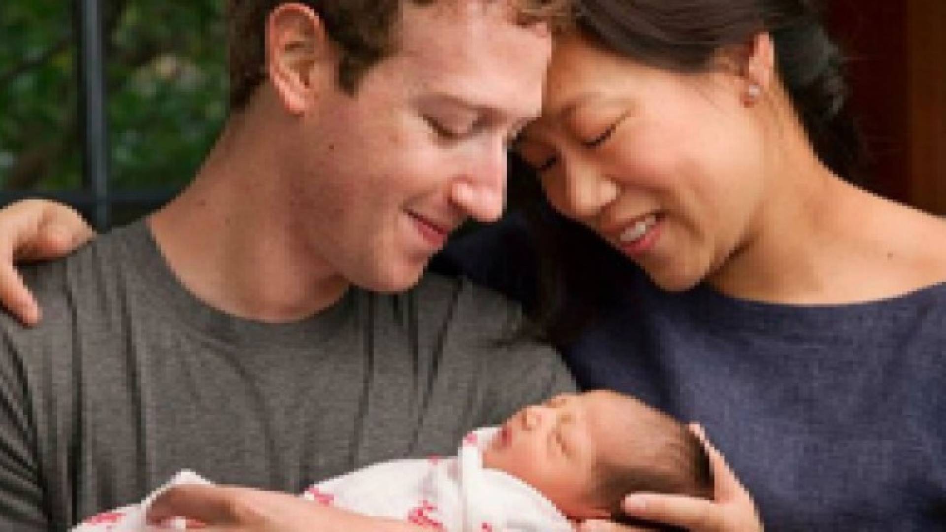 مؤسس"الفيسبوك" أصبح أبا وأهدى العالم 45 مليار دولار