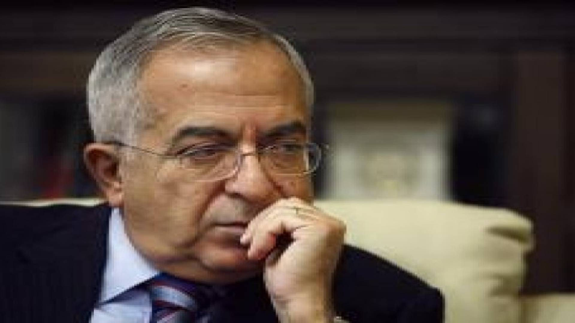 رئيس الوزراء الفلسطيني السابق "سلام فياض" يصل غزة