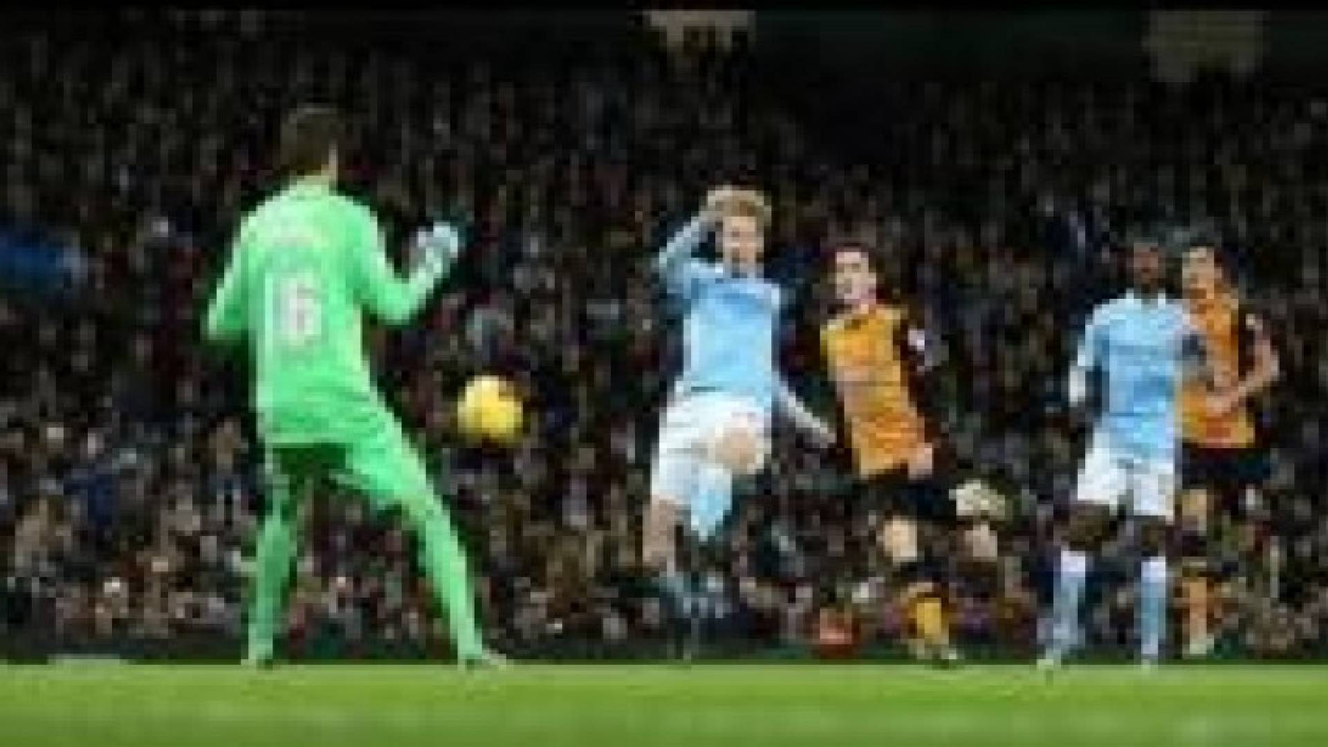 مان سيتي يتأهل لنصف نهائي كأس الرابطة على حساب هال سيتي