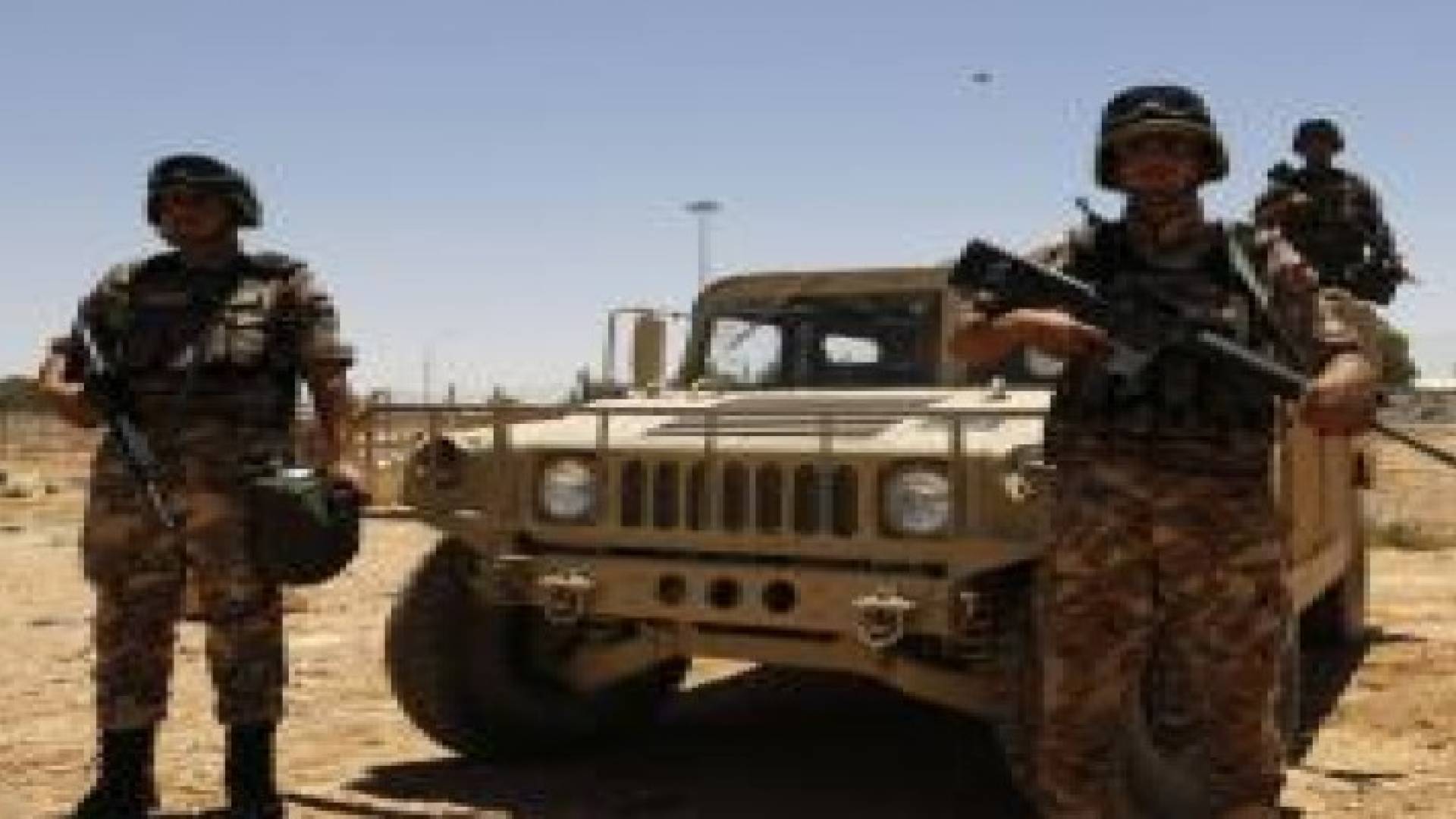 حرس الحدود تحبط محاولة تسلل لشخصين حاولا إجتياز الحدود