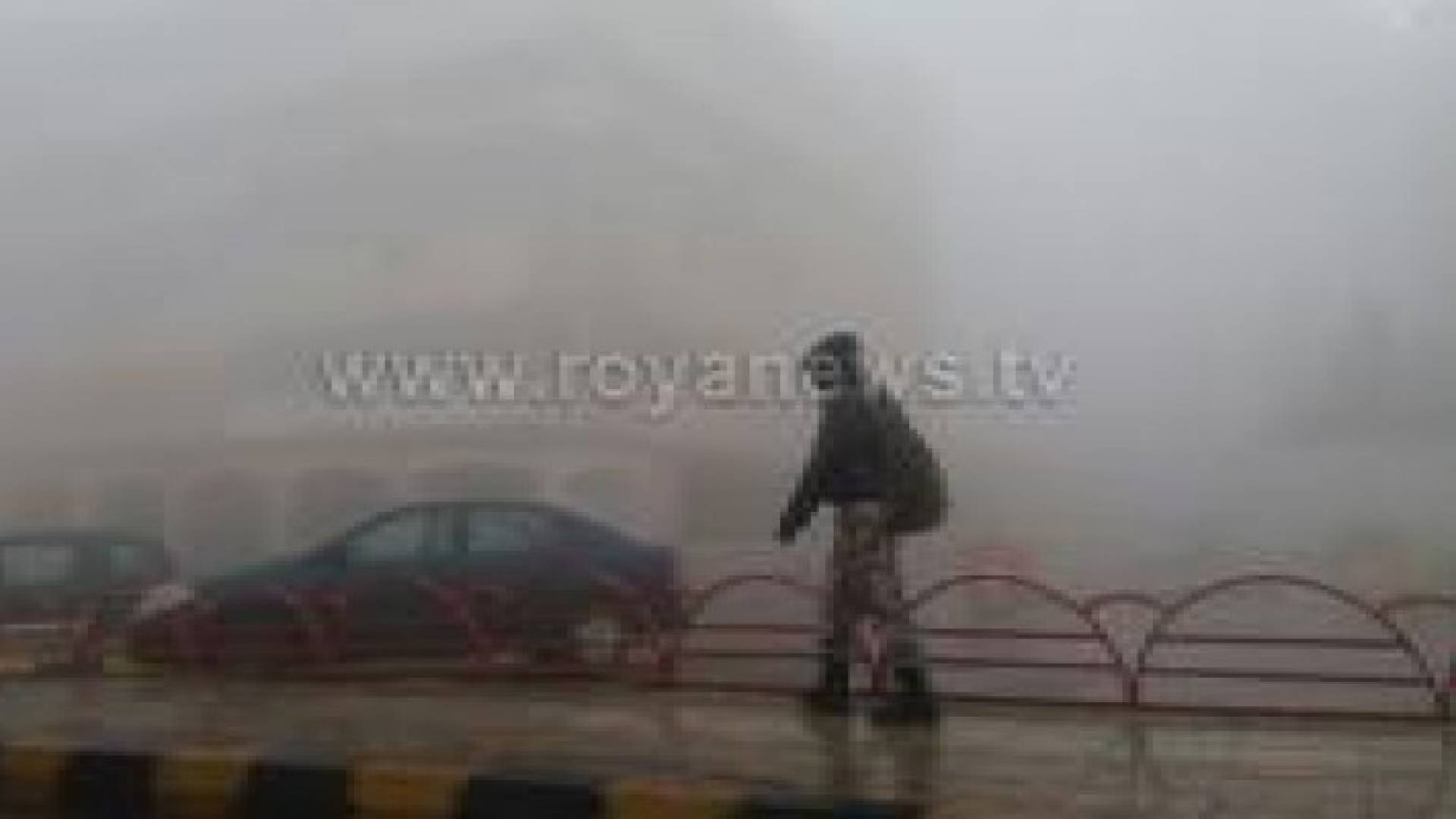 بالصور : الضباب يلف العاصمة عمان ويتسبب بأزمة سير خانقة