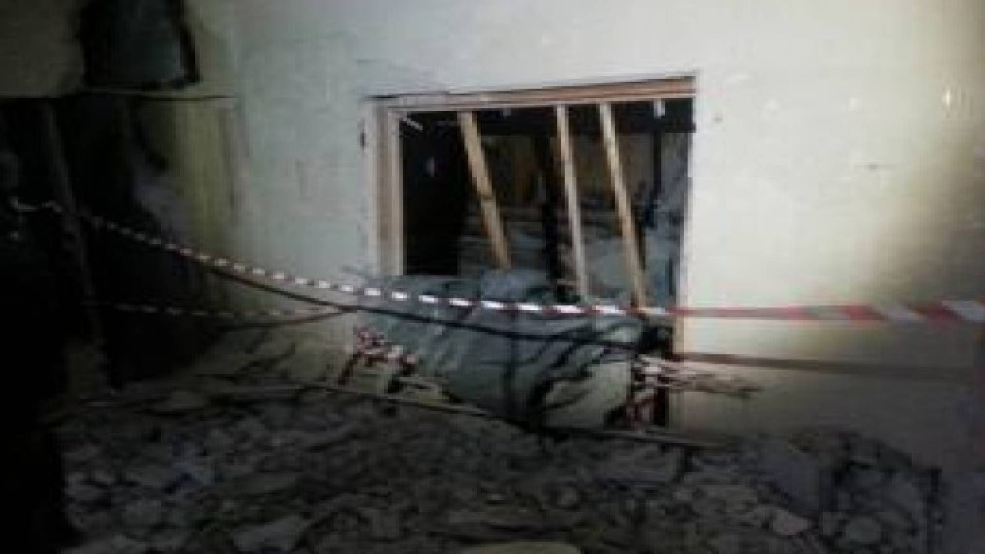 بالصور : الاحتلال يدمر منزل أسير من نابلس