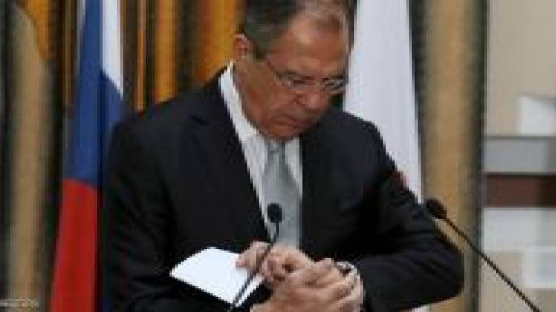 مصدر روسي يؤكد لقاء لافروف مع نظيره التركي