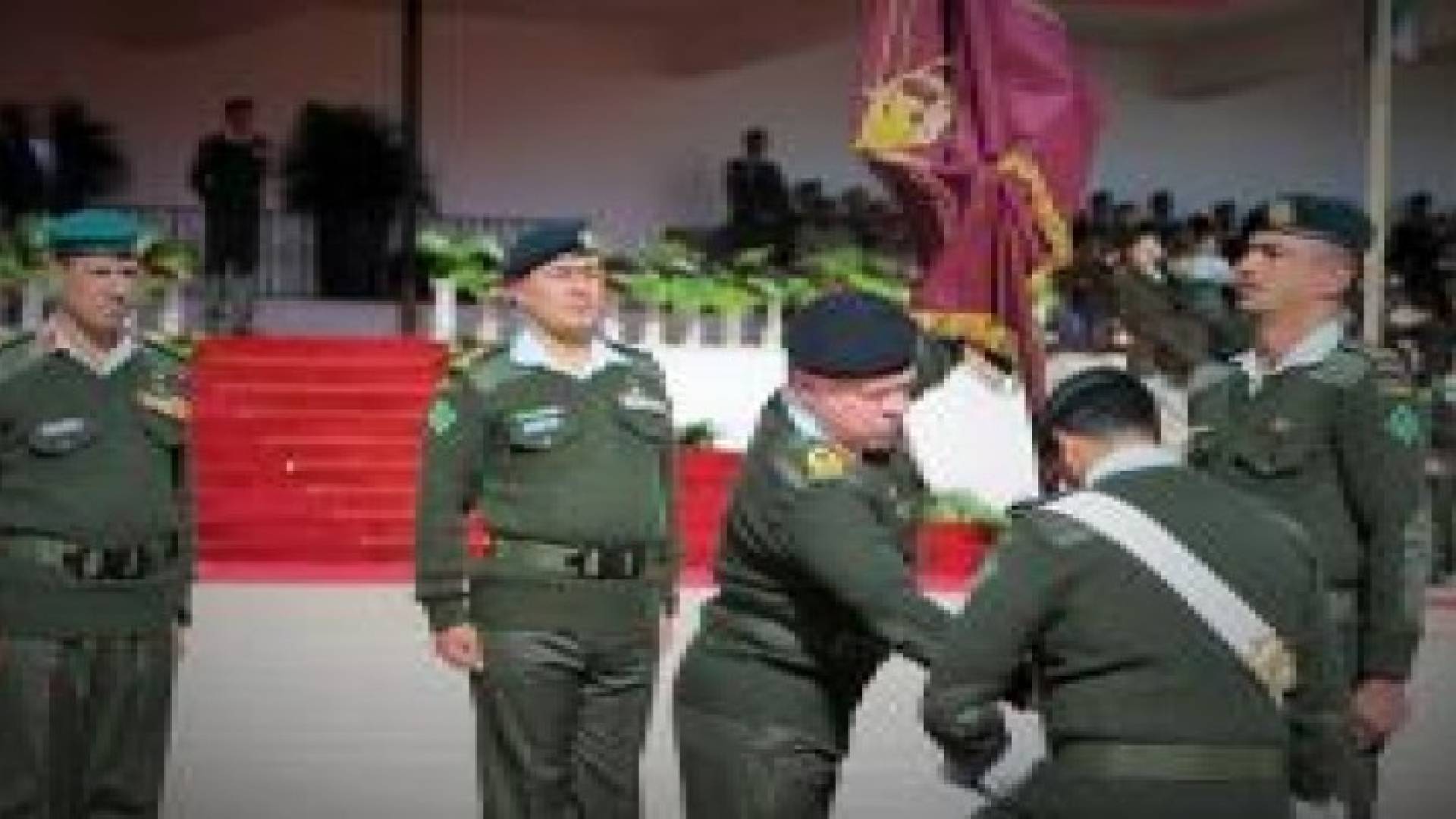 ملخص نشاطات الملك: " تسليم راية القائد الأعلى" .. فيديو