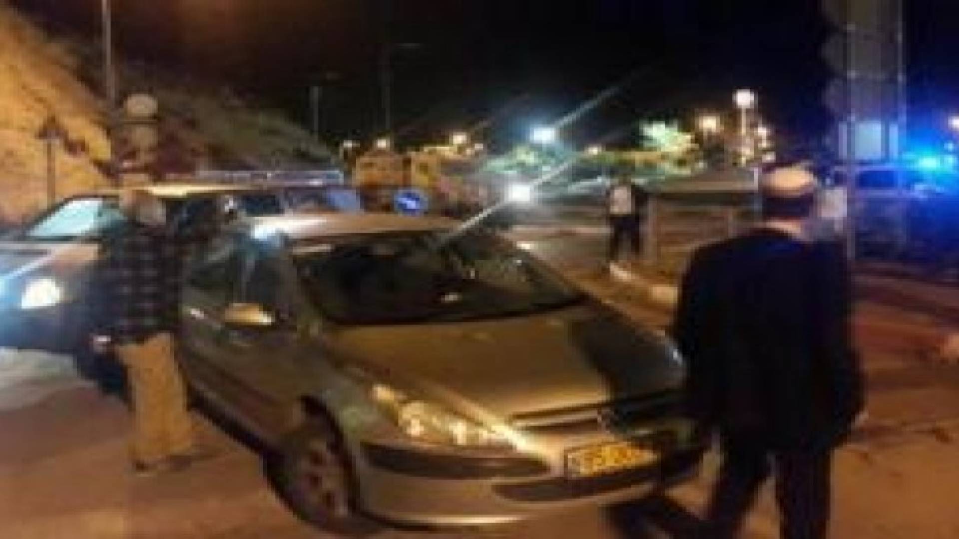 أضرار بإطلاق نار على مركبة مستوطنين قرب رام الله