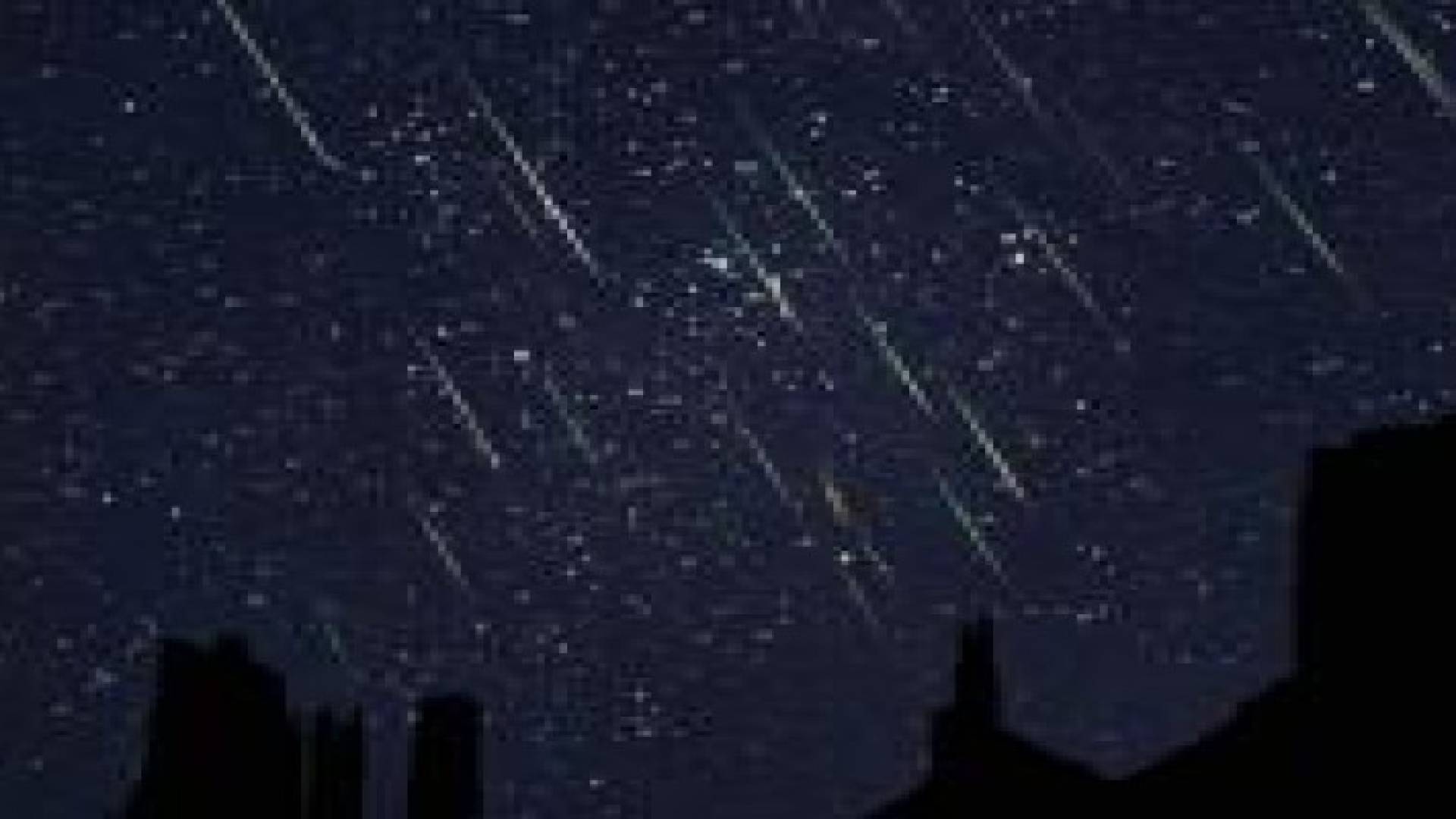 الأرض على موعد مع أمطار نيزكية