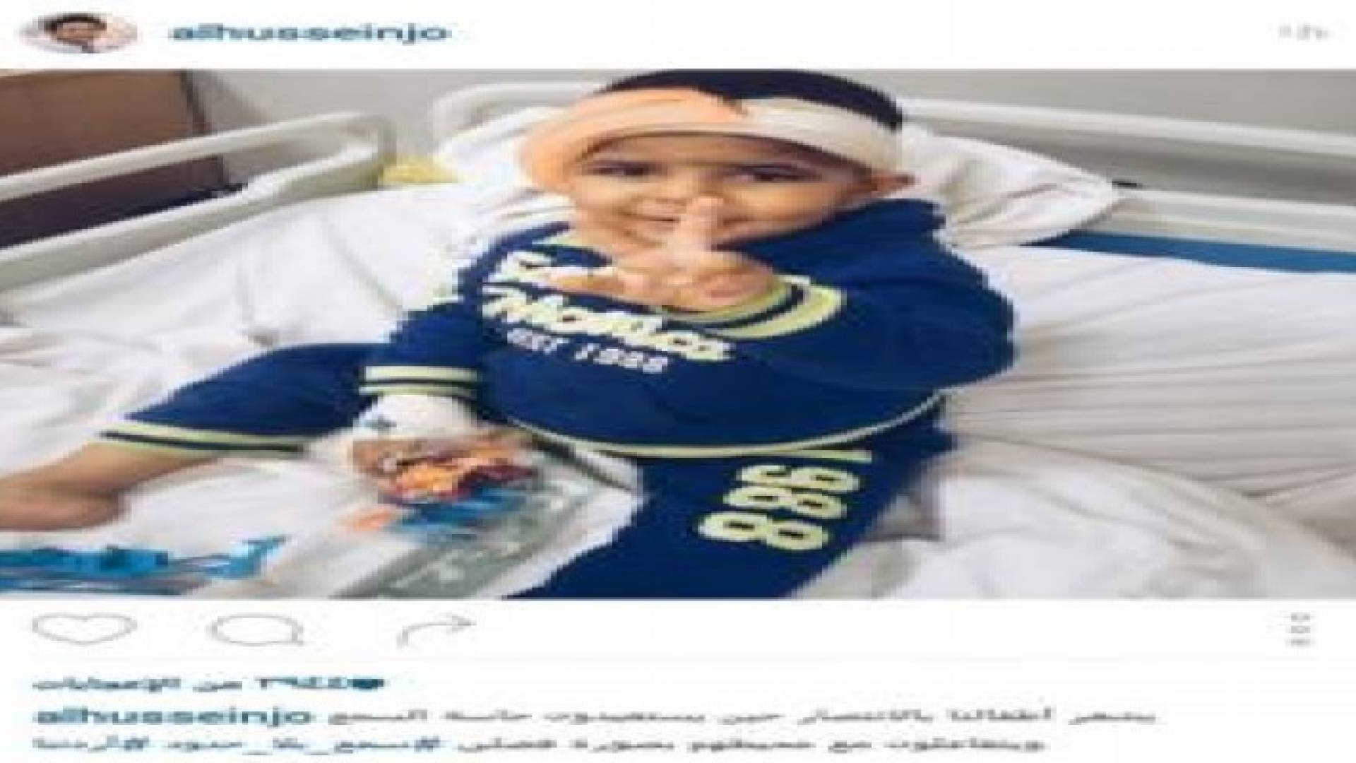 ماذا كتب ولي العهد على الانستغرام؟