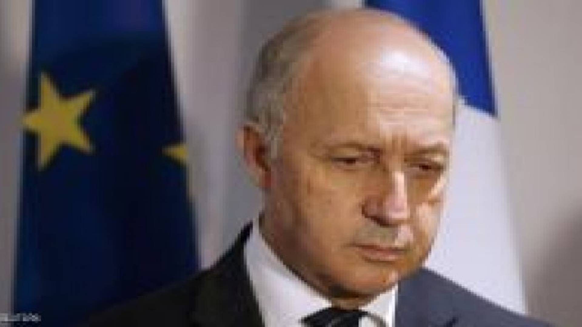 فابيوس: لست متمسكا برحيل الأسد قبل انتقال سياسي