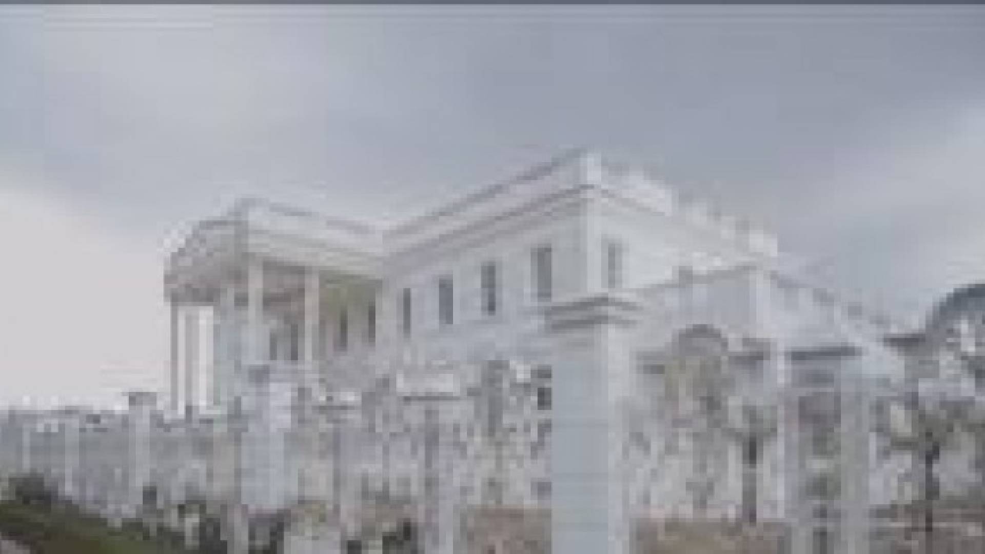 بالفيديو : منزل كردي في اربيل مطابق لمواصفات البيت الابيض